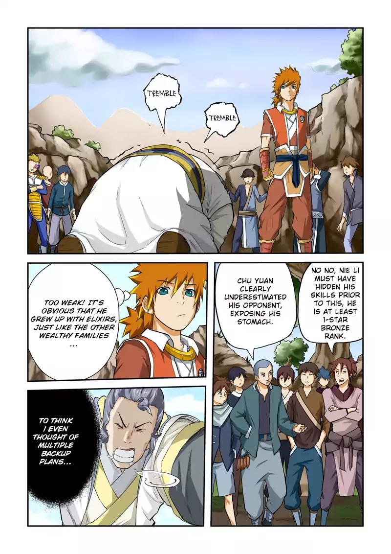 Tales of Demons and Gods Chapter 46 page 8 - Chapter 46: First Strike!