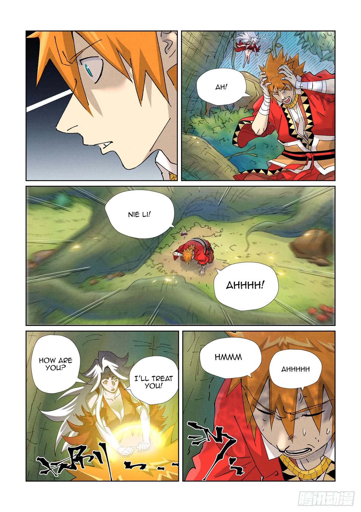 Tales of Demons and Gods Chapter 460.1 page 10 - Chapter 460.1