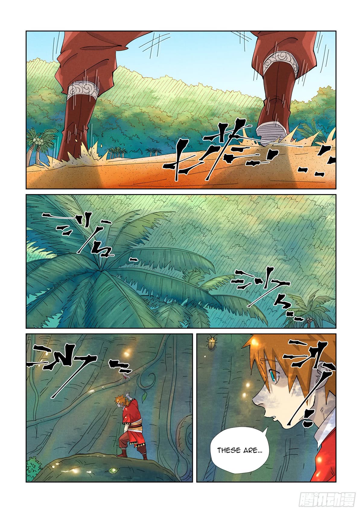 Tales of Demons and Gods Chapter 460.1 page 8 - Chapter 460.1