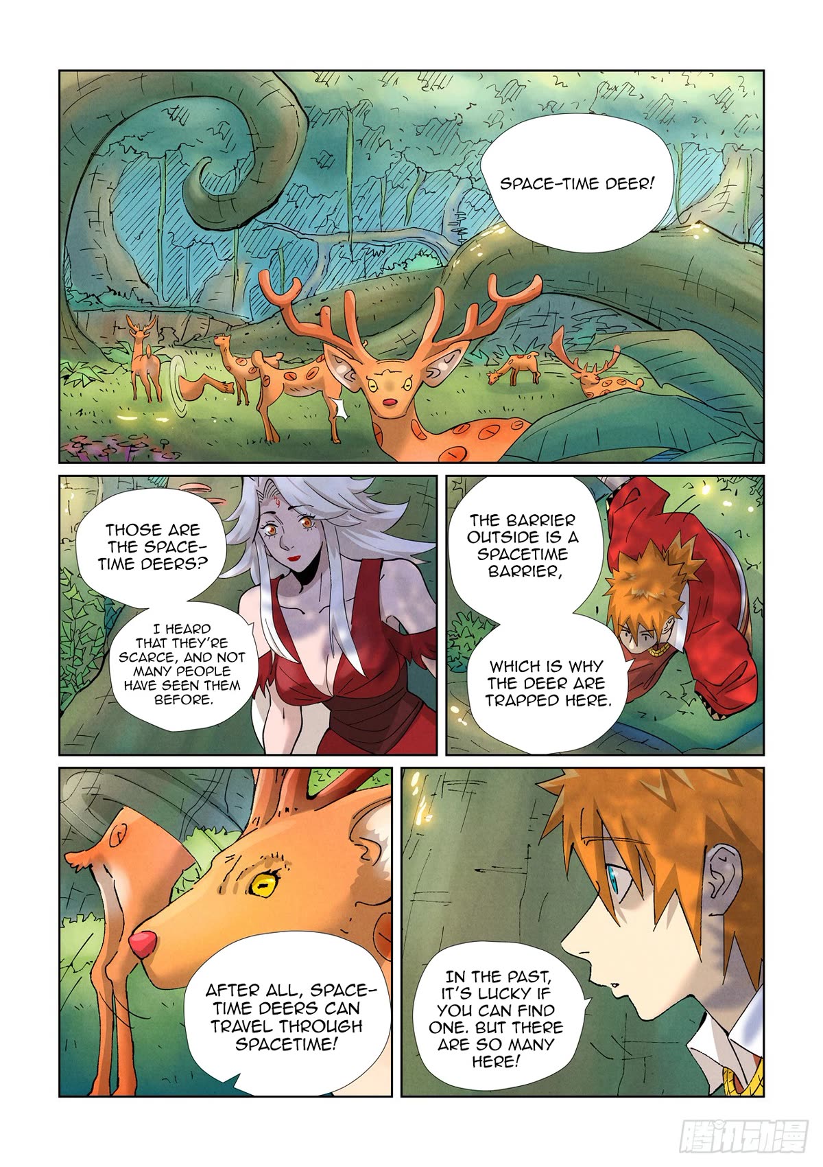 Tales of Demons and Gods Chapter 460.1 page 9 - Chapter 460.1