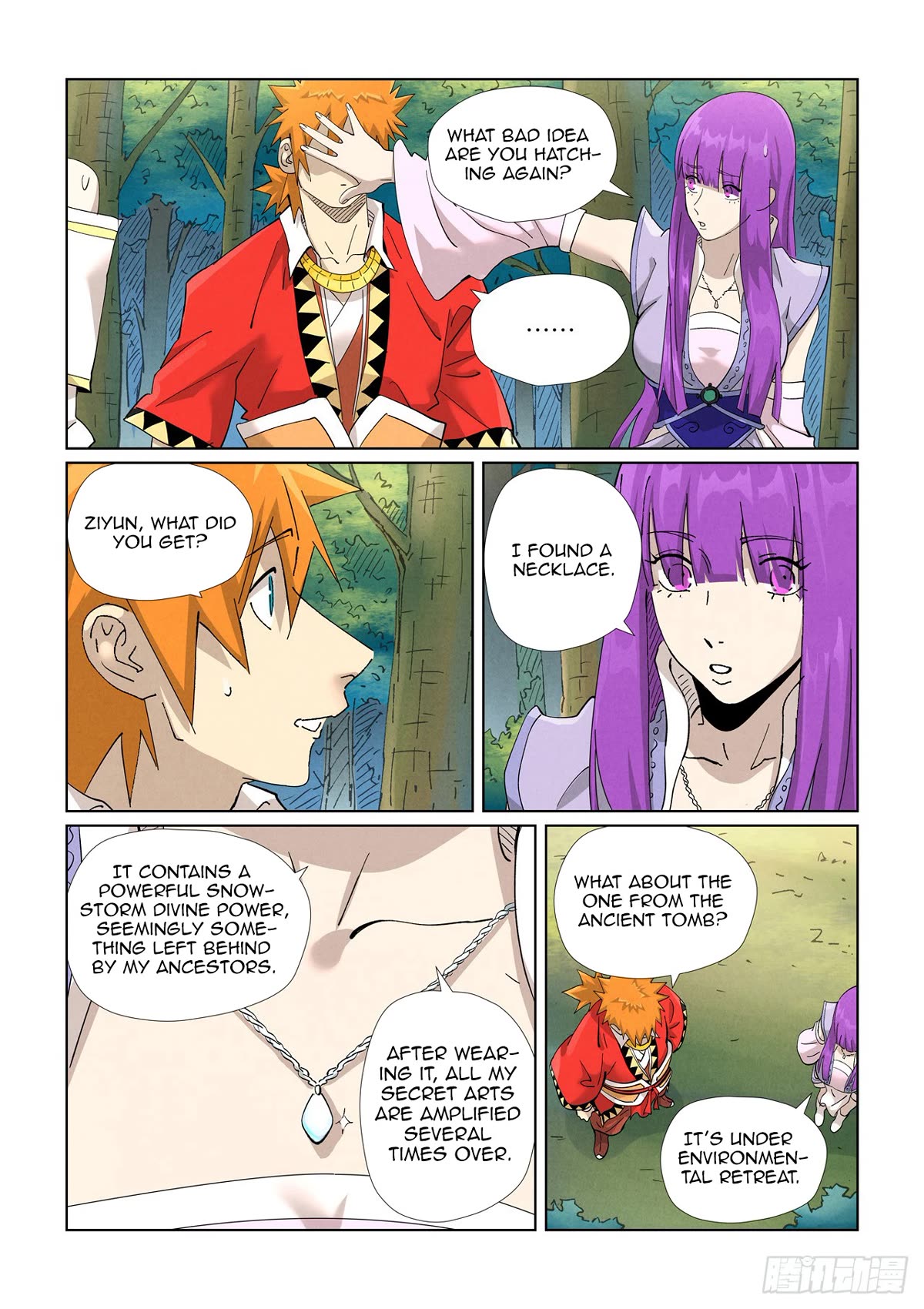 Tales of Demons and Gods Chapter 461.1 page 10 - Chapter 461.1