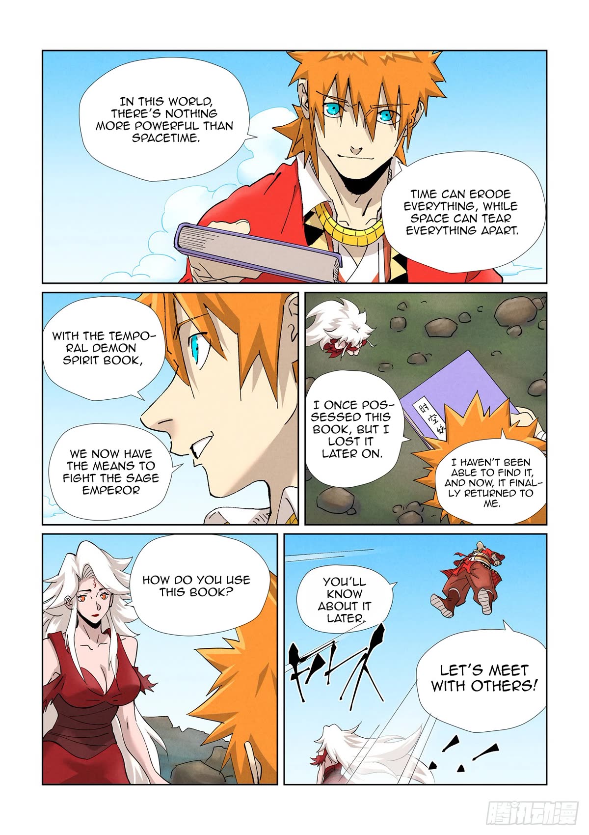 Tales of Demons and Gods Chapter 461.1 page 6 - Chapter 461.1