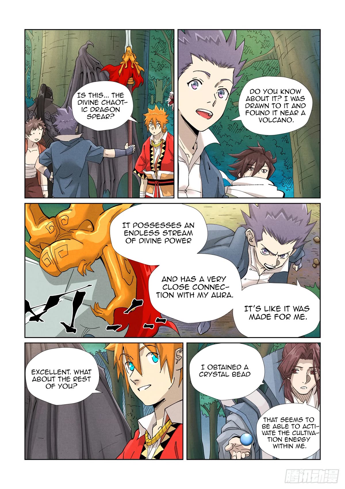 Tales of Demons and Gods Chapter 461.1 page 8 - Chapter 461.1