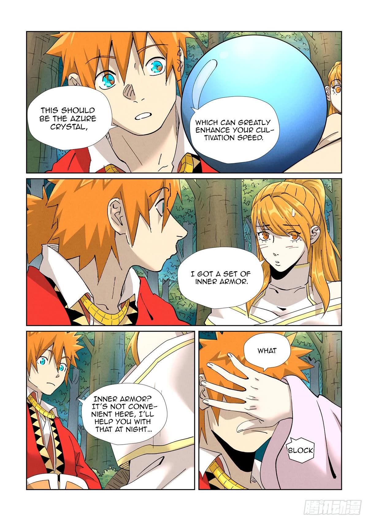 Tales of Demons and Gods Chapter 461.1 page 9 - Chapter 461.1