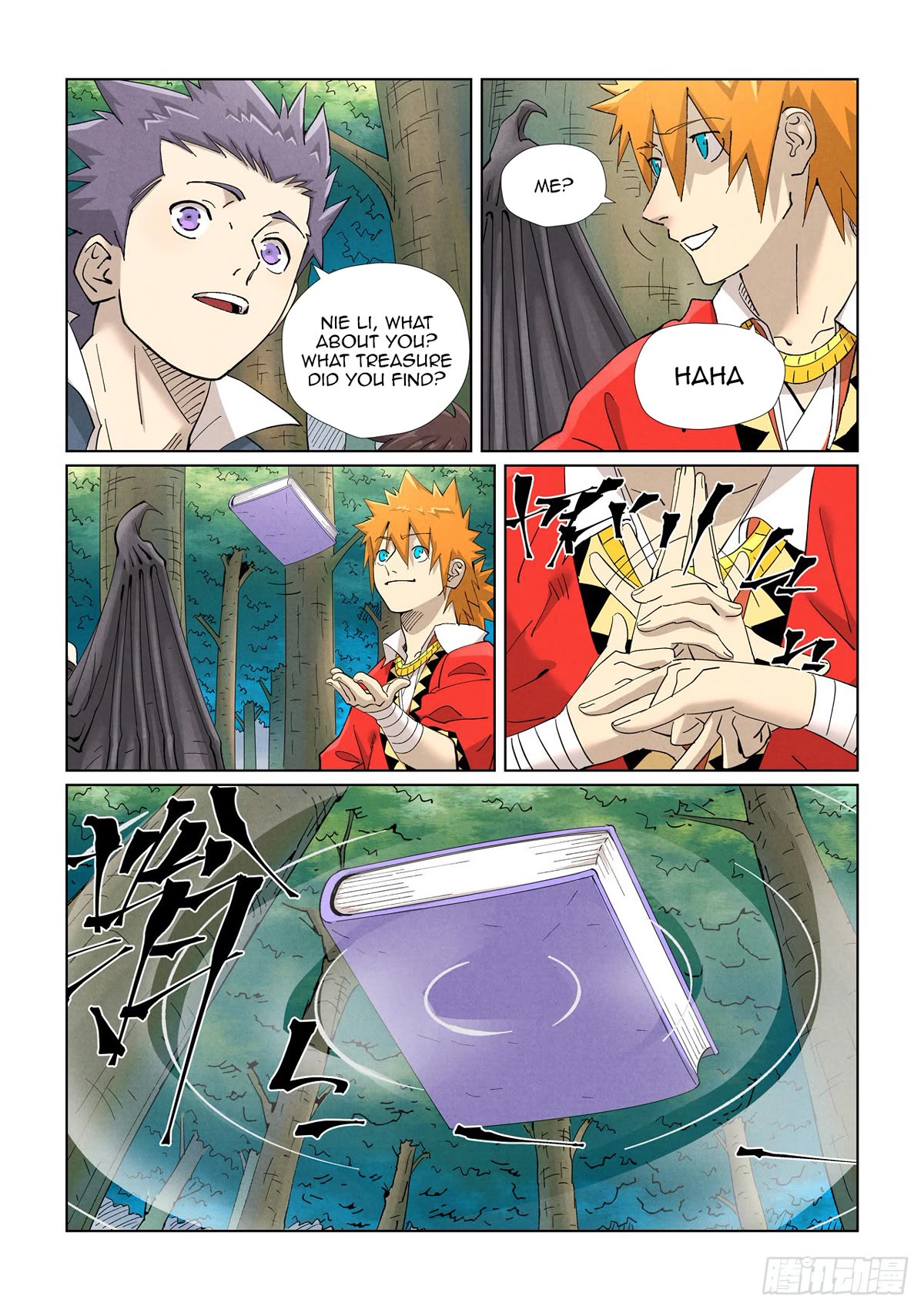 Tales of Demons and Gods Chapter 461.5 page 2 - Chapter 461.5