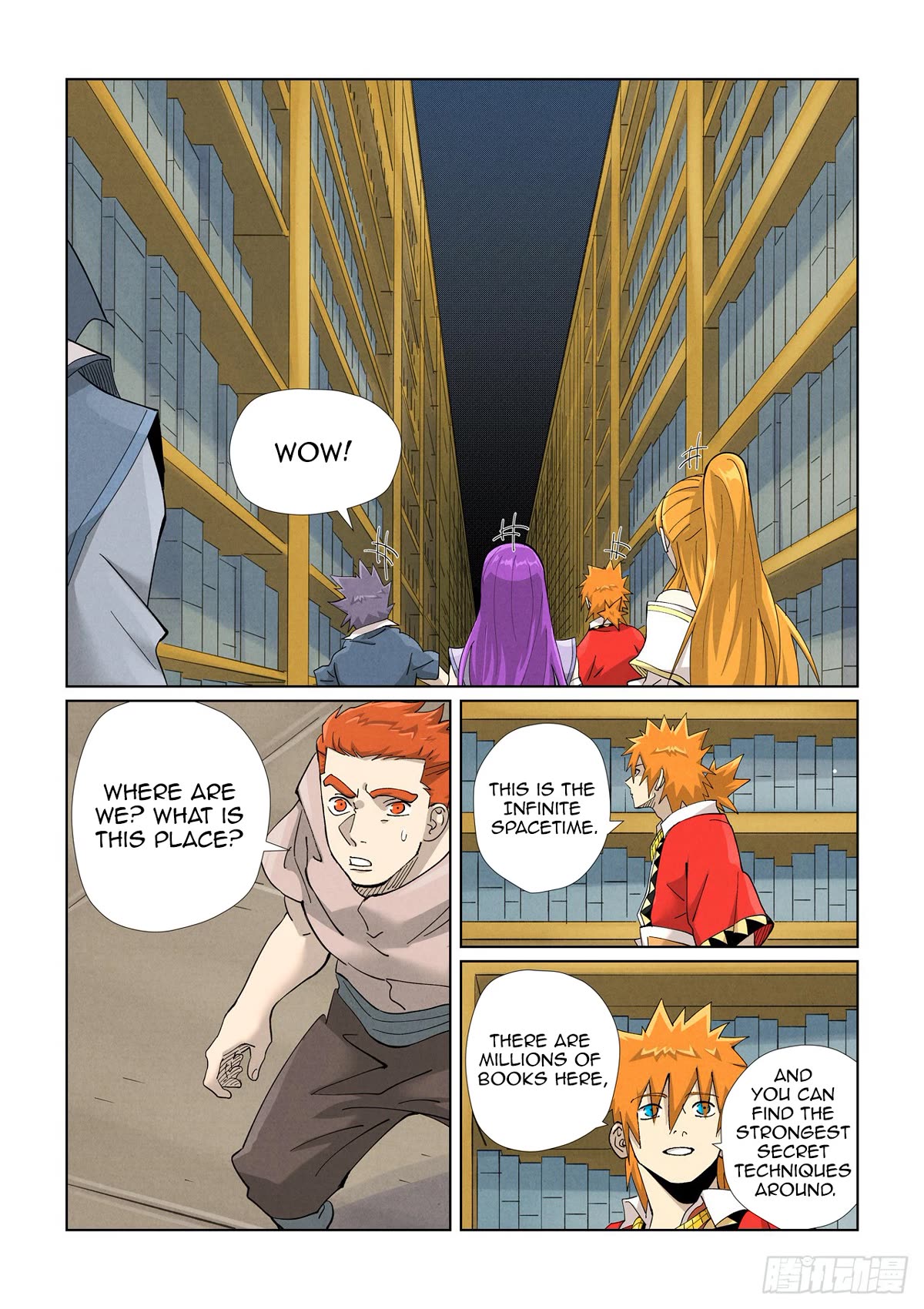 Tales of Demons and Gods Chapter 461.5 page 4 - Chapter 461.5