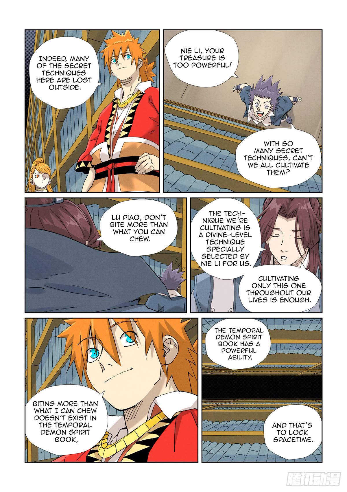 Tales of Demons and Gods Chapter 461.5 page 6 - Chapter 461.5