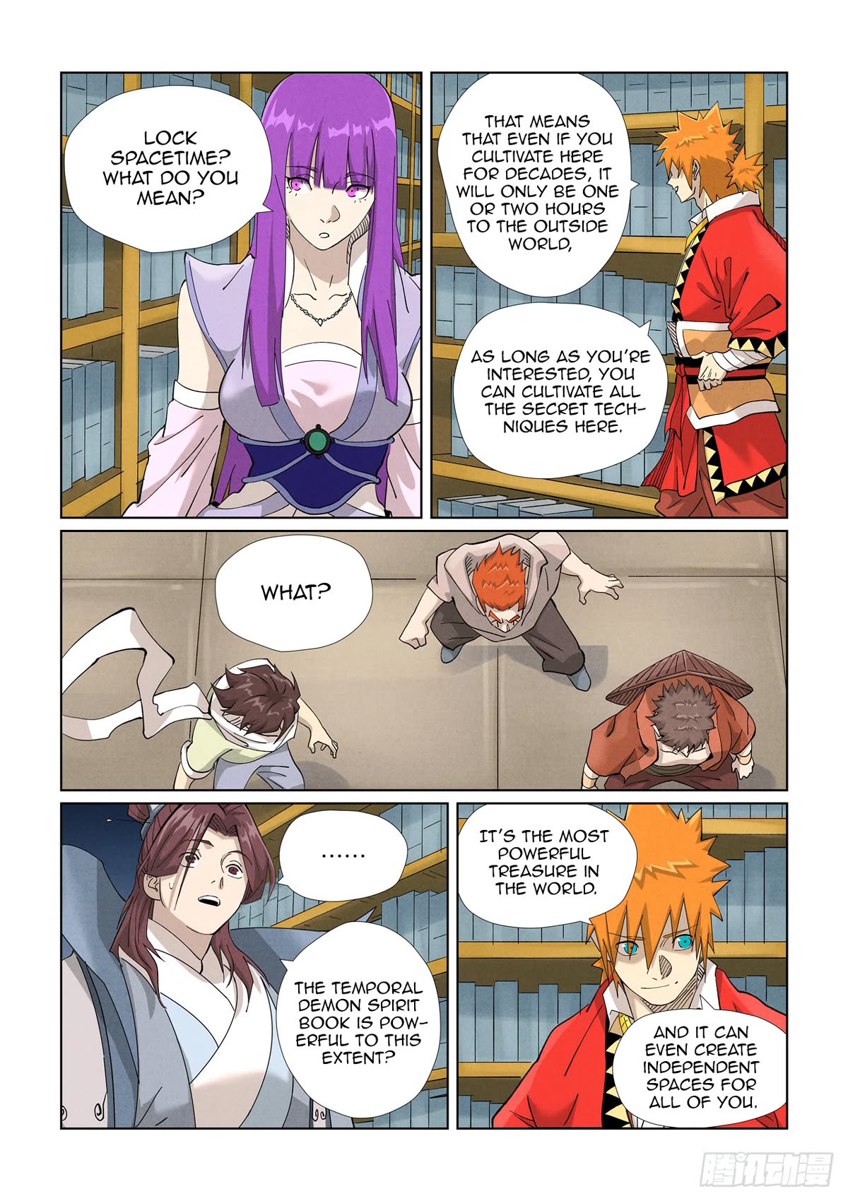 Tales of Demons and Gods Chapter 461.5 page 7 - Chapter 461.5
