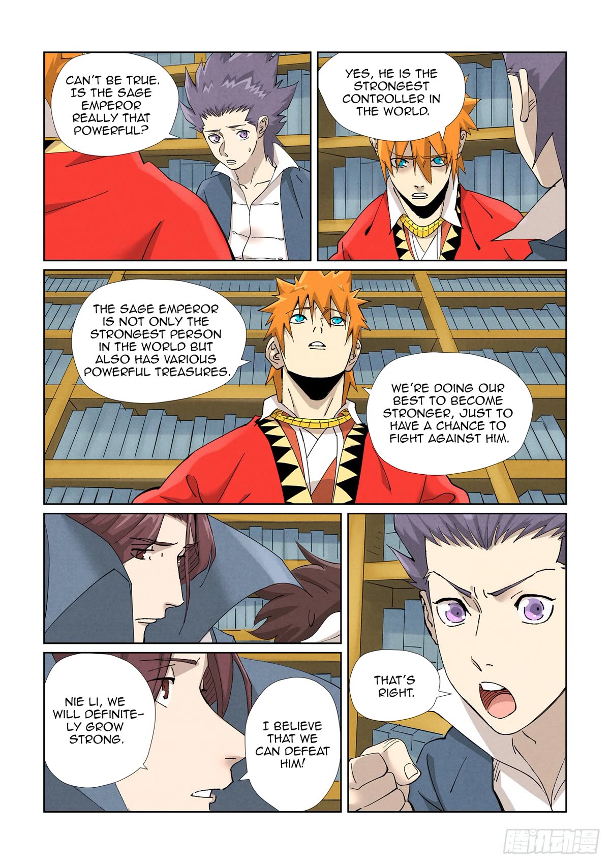 Tales of Demons and Gods Chapter 461.5 page 9 - Chapter 461.5