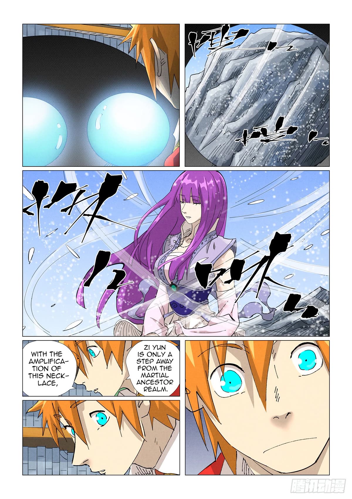 Tales of Demons and Gods Chapter 462.1 page 10 - Chapter 462.1