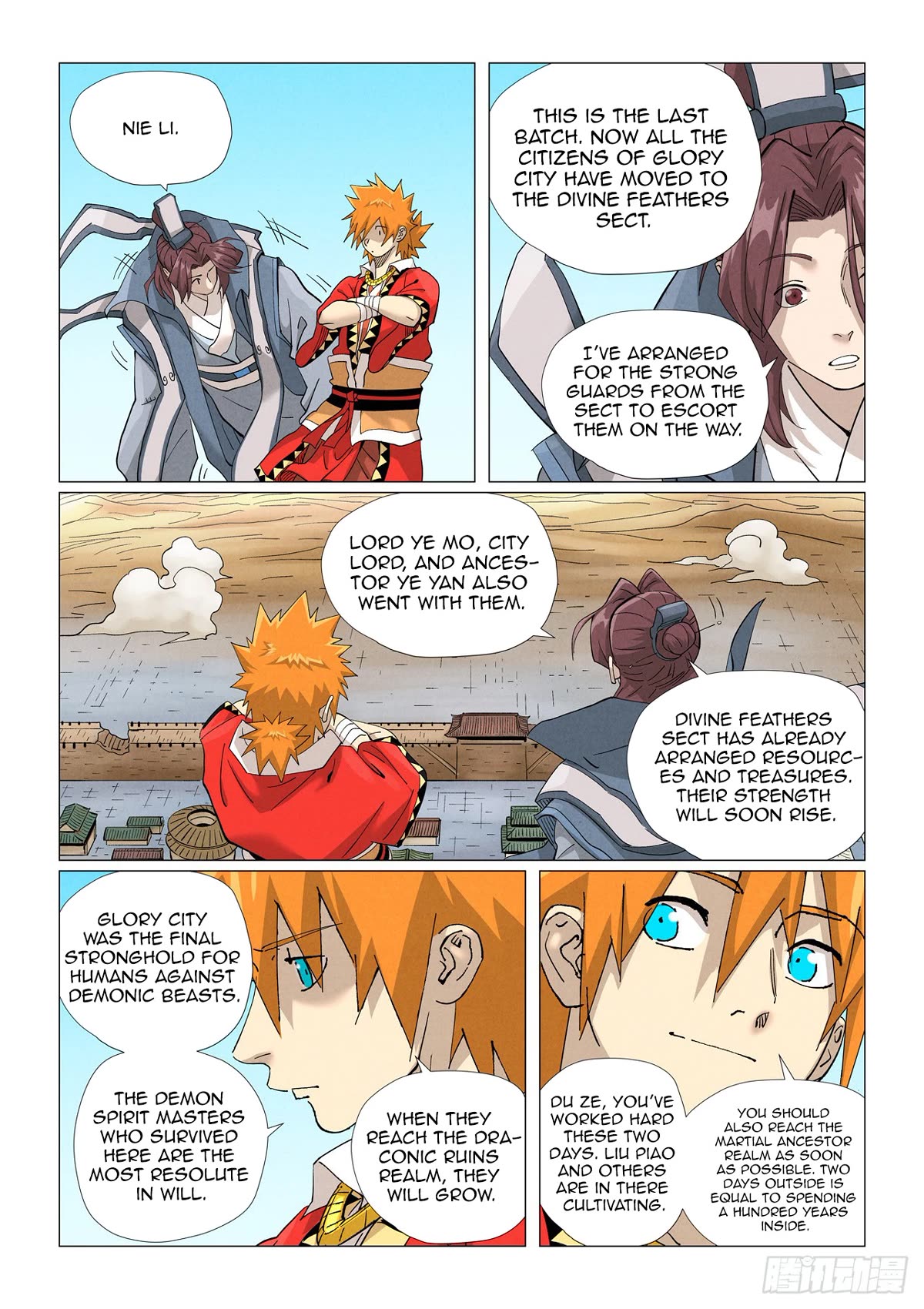 Tales of Demons and Gods Chapter 462.1 page 3 - Chapter 462.1