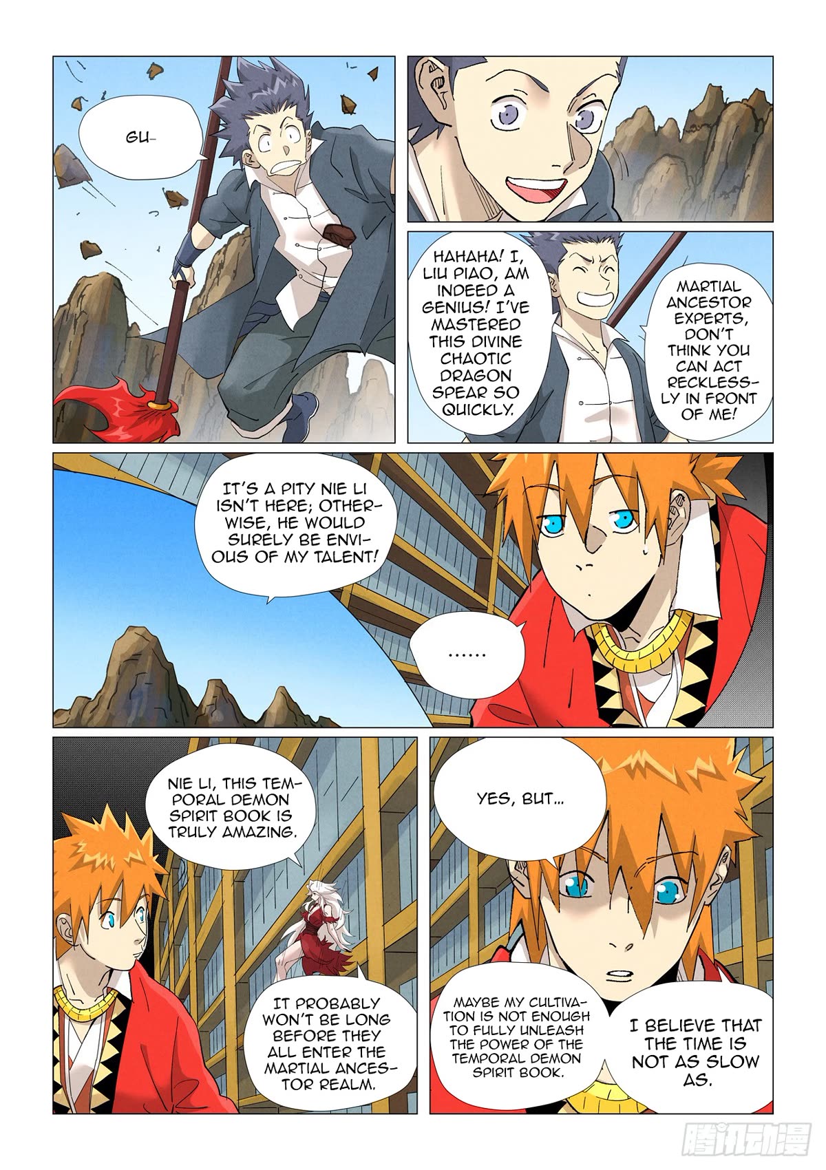 Tales of Demons and Gods Chapter 462.1 page 9 - Chapter 462.1