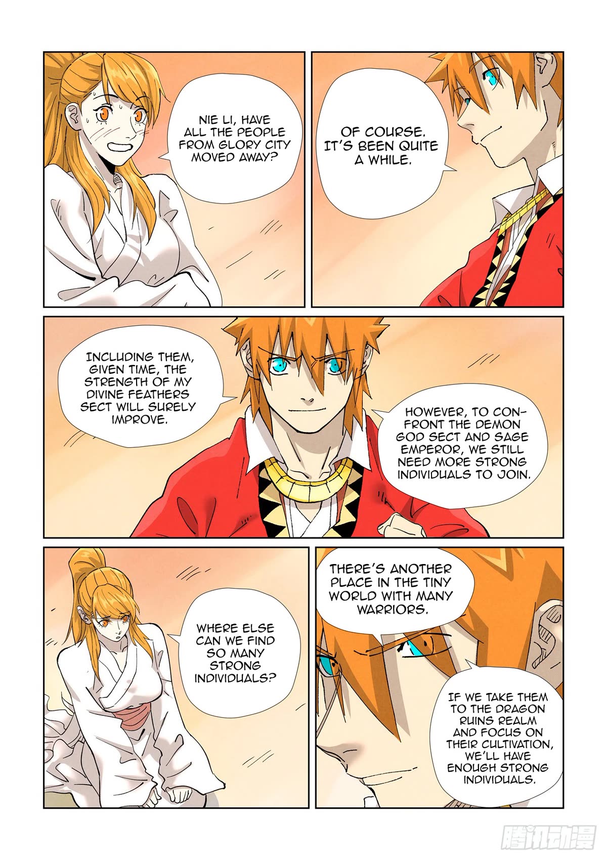 Tales of Demons and Gods Chapter 462.5 page 10 - Chapter 462.5