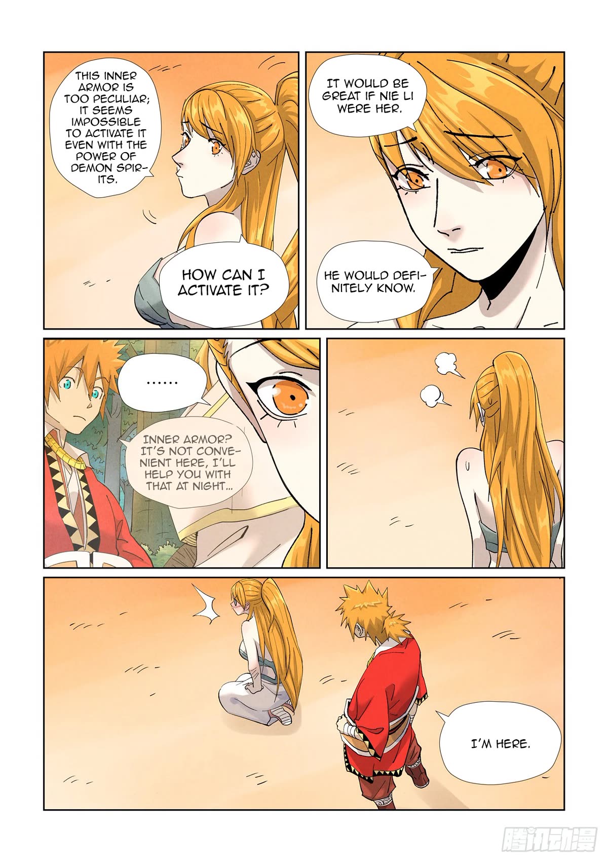 Tales of Demons and Gods Chapter 462.5 page 3 - Chapter 462.5