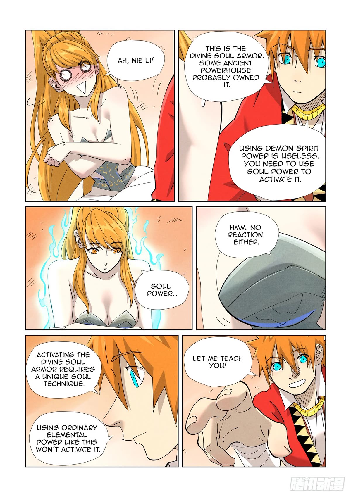 Tales of Demons and Gods Chapter 462.5 page 4 - Chapter 462.5