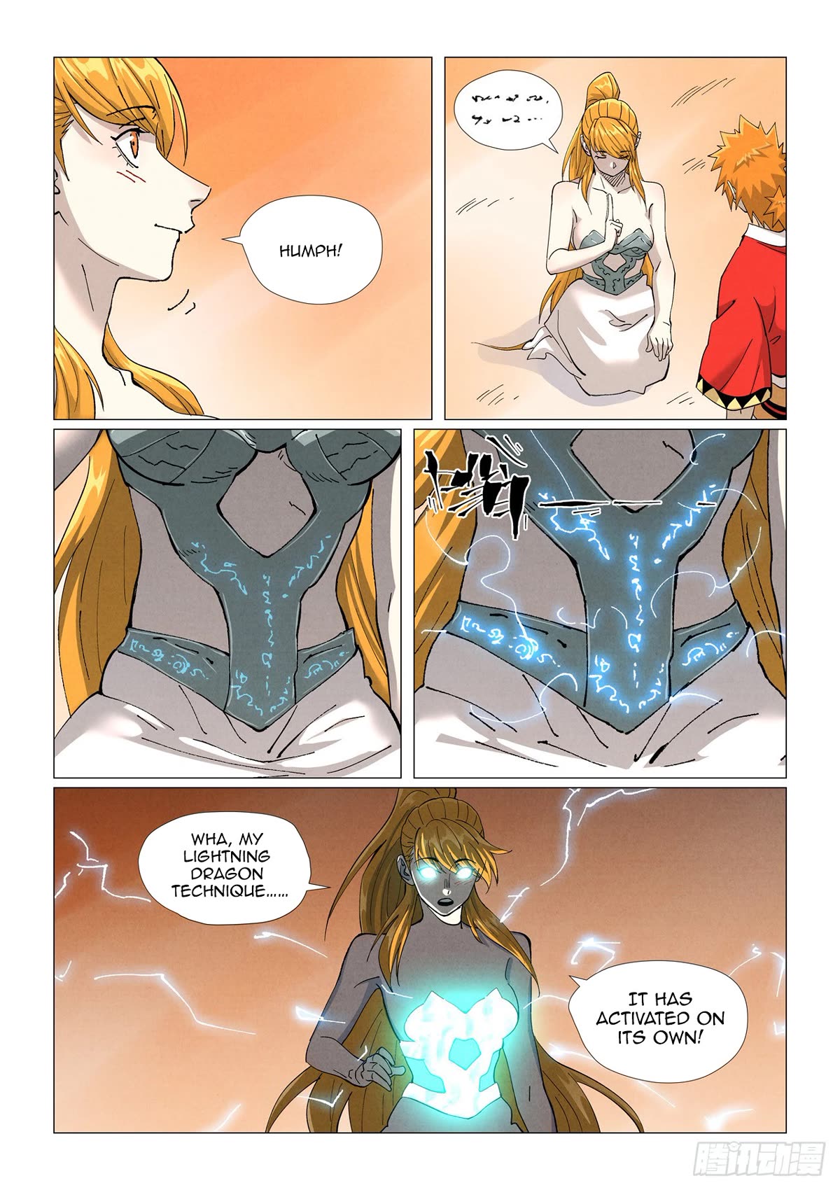 Tales of Demons and Gods Chapter 462.5 page 6 - Chapter 462.5
