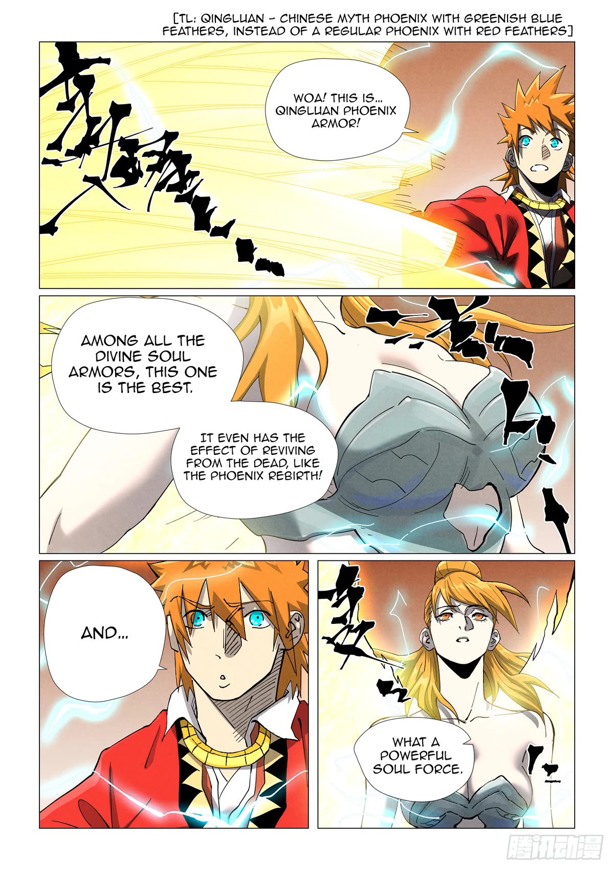 Tales of Demons and Gods Chapter 462.5 page 8 - Chapter 462.5