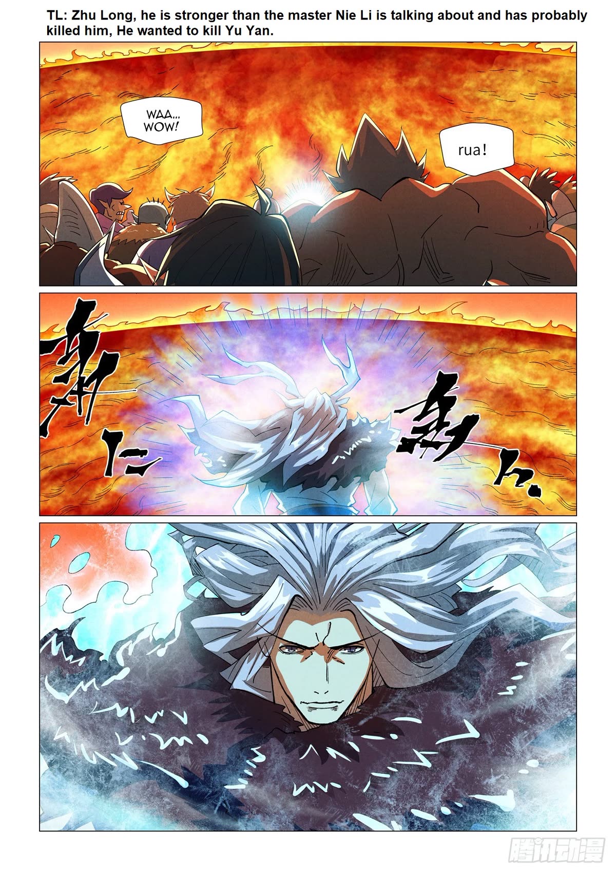 Tales of Demons and Gods Chapter 463.1 page 10 - Chapter 463.1
