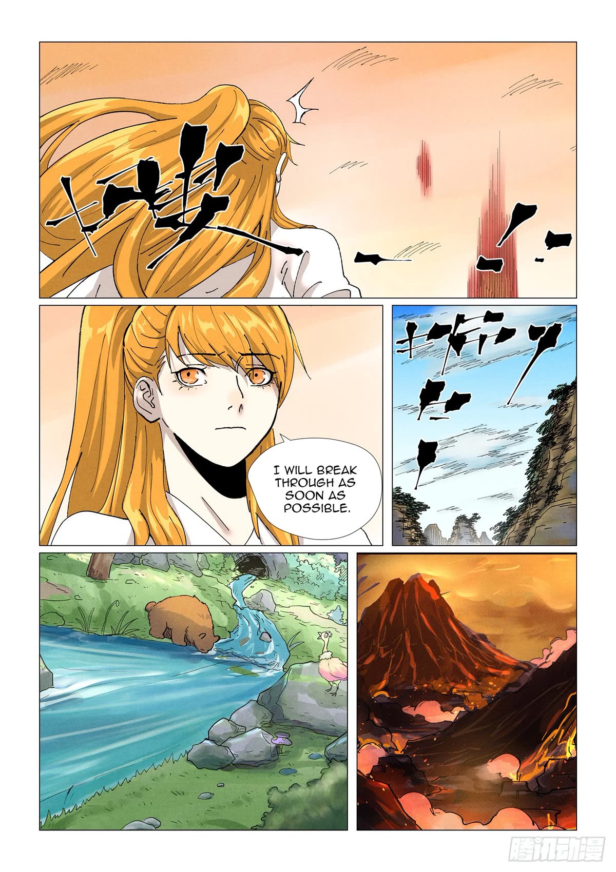 Tales of Demons and Gods Chapter 463.1 page 3 - Chapter 463.1