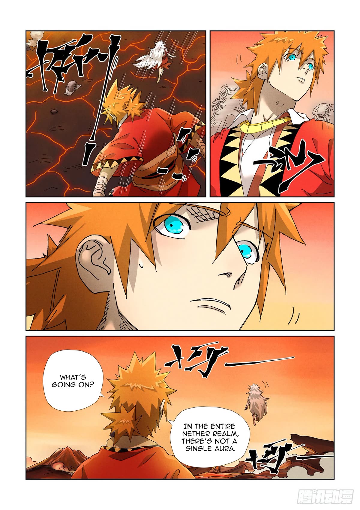Tales of Demons and Gods Chapter 463.1 page 4 - Chapter 463.1