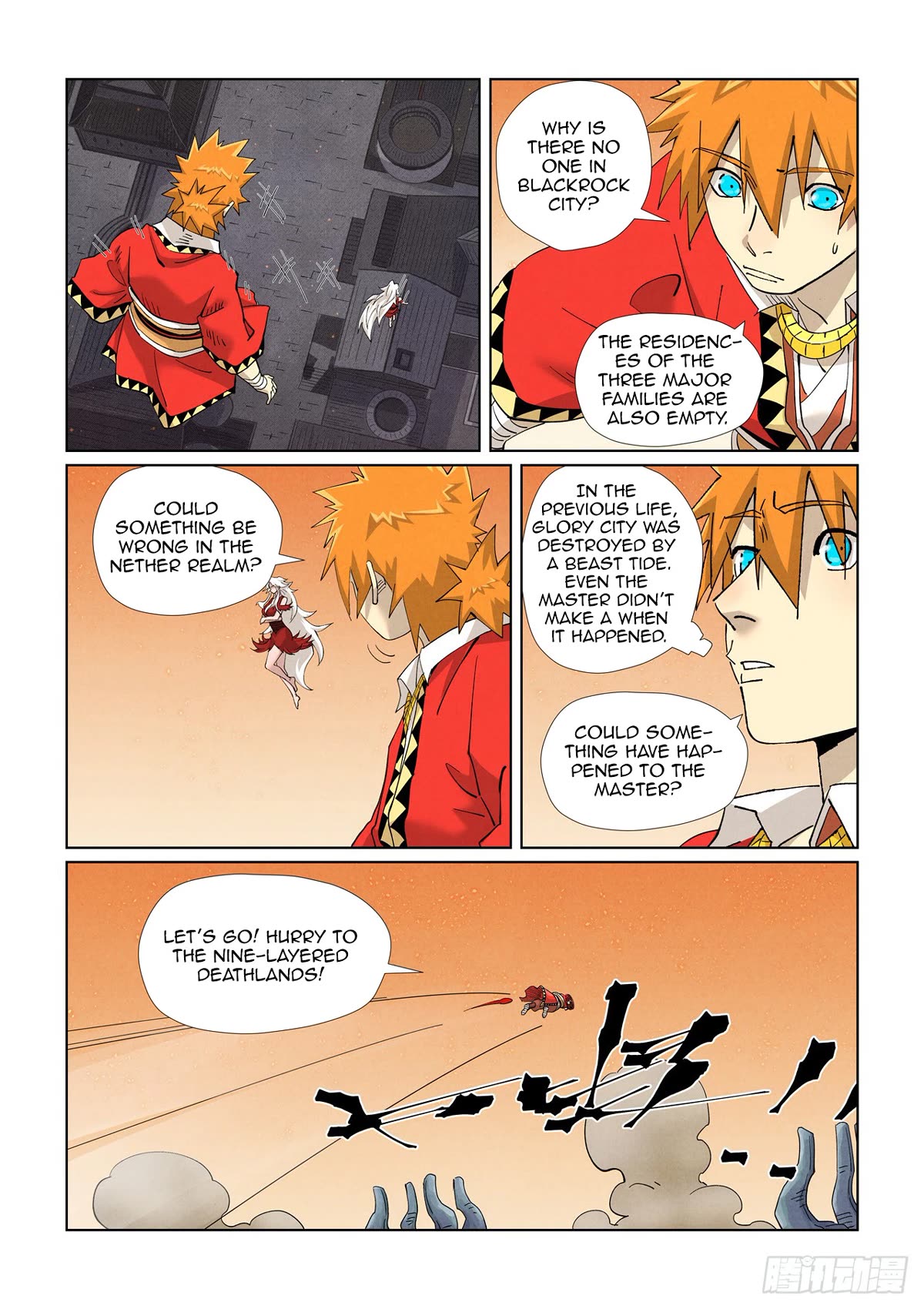Tales of Demons and Gods Chapter 463.1 page 6 - Chapter 463.1