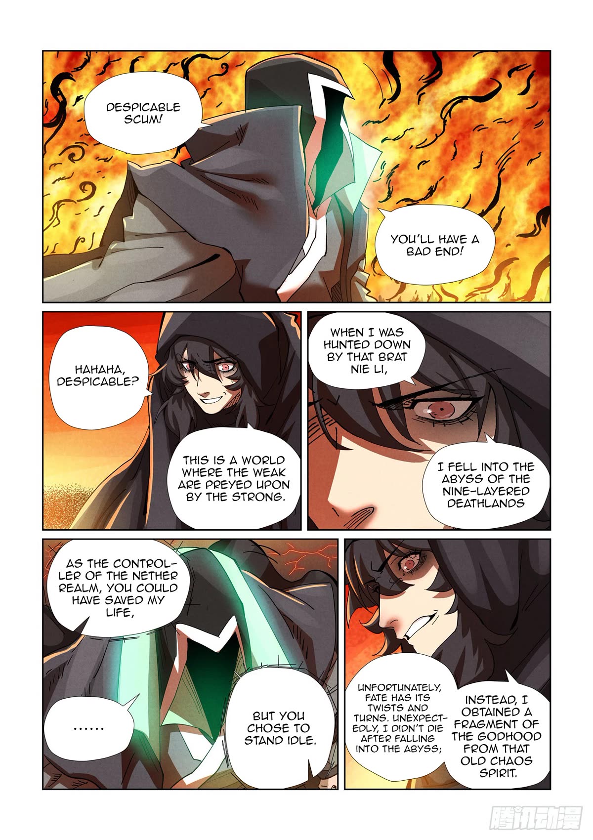 Tales of Demons and Gods Chapter 463.5 page 5 - Chapter 463.5
