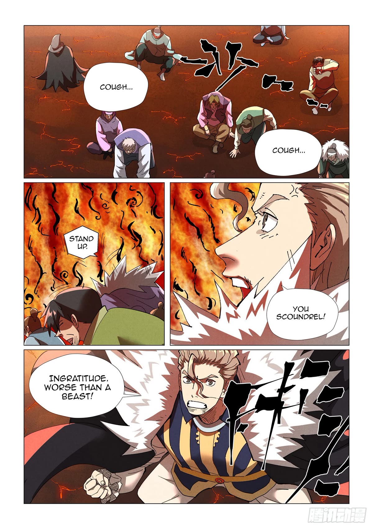 Tales of Demons and Gods Chapter 463.5 page 7 - Chapter 463.5