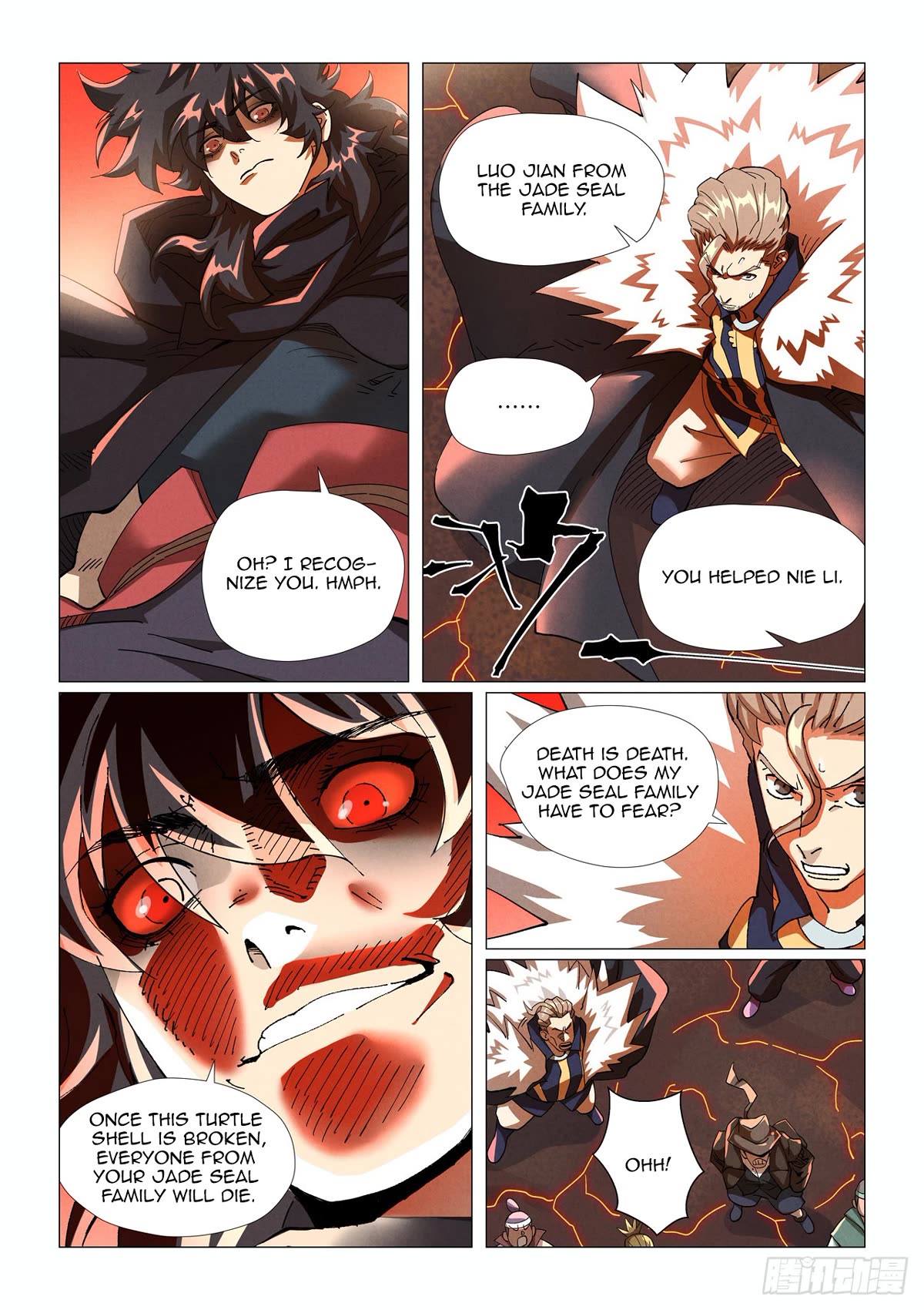 Tales of Demons and Gods Chapter 463.5 page 8 - Chapter 463.5