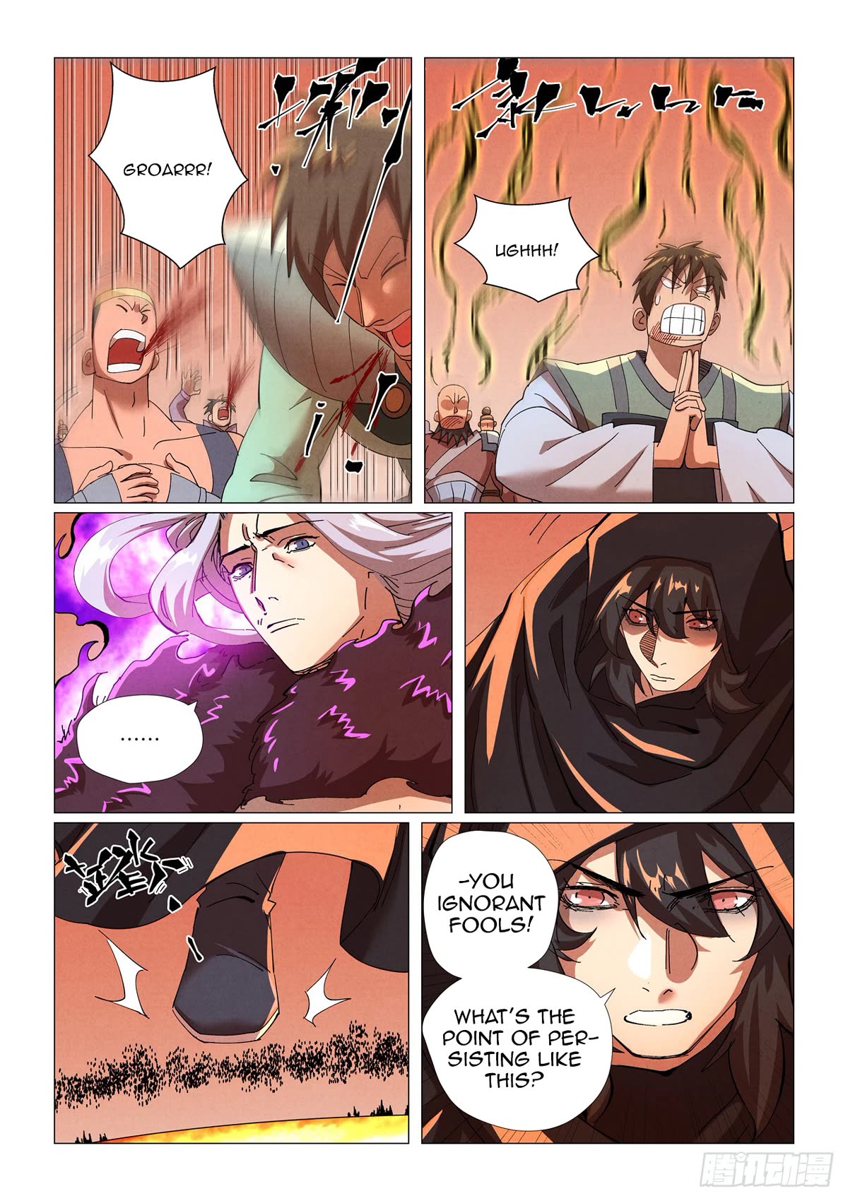 Tales of Demons and Gods Chapter 464.1 page 10 - Chapter 464.1