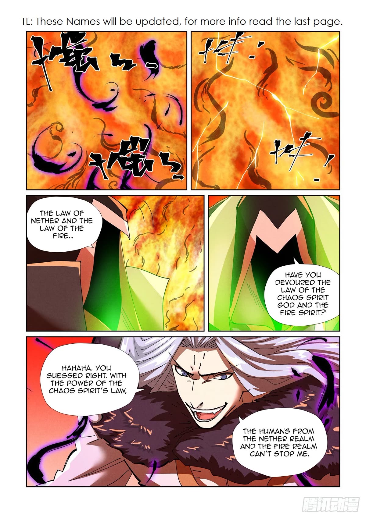 Tales of Demons and Gods Chapter 464.1 page 3 - Chapter 464.1