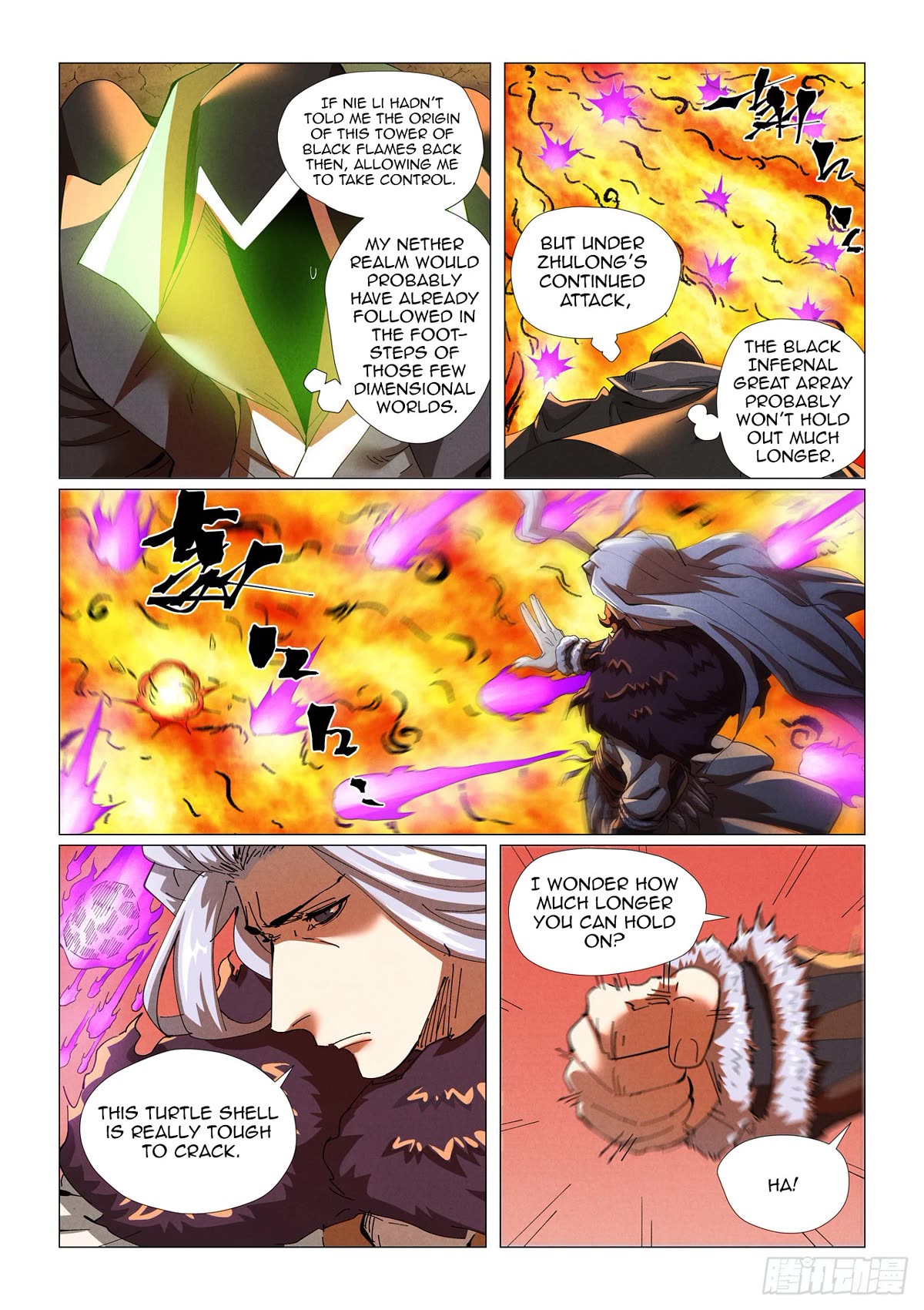 Tales of Demons and Gods Chapter 464.1 page 8 - Chapter 464.1