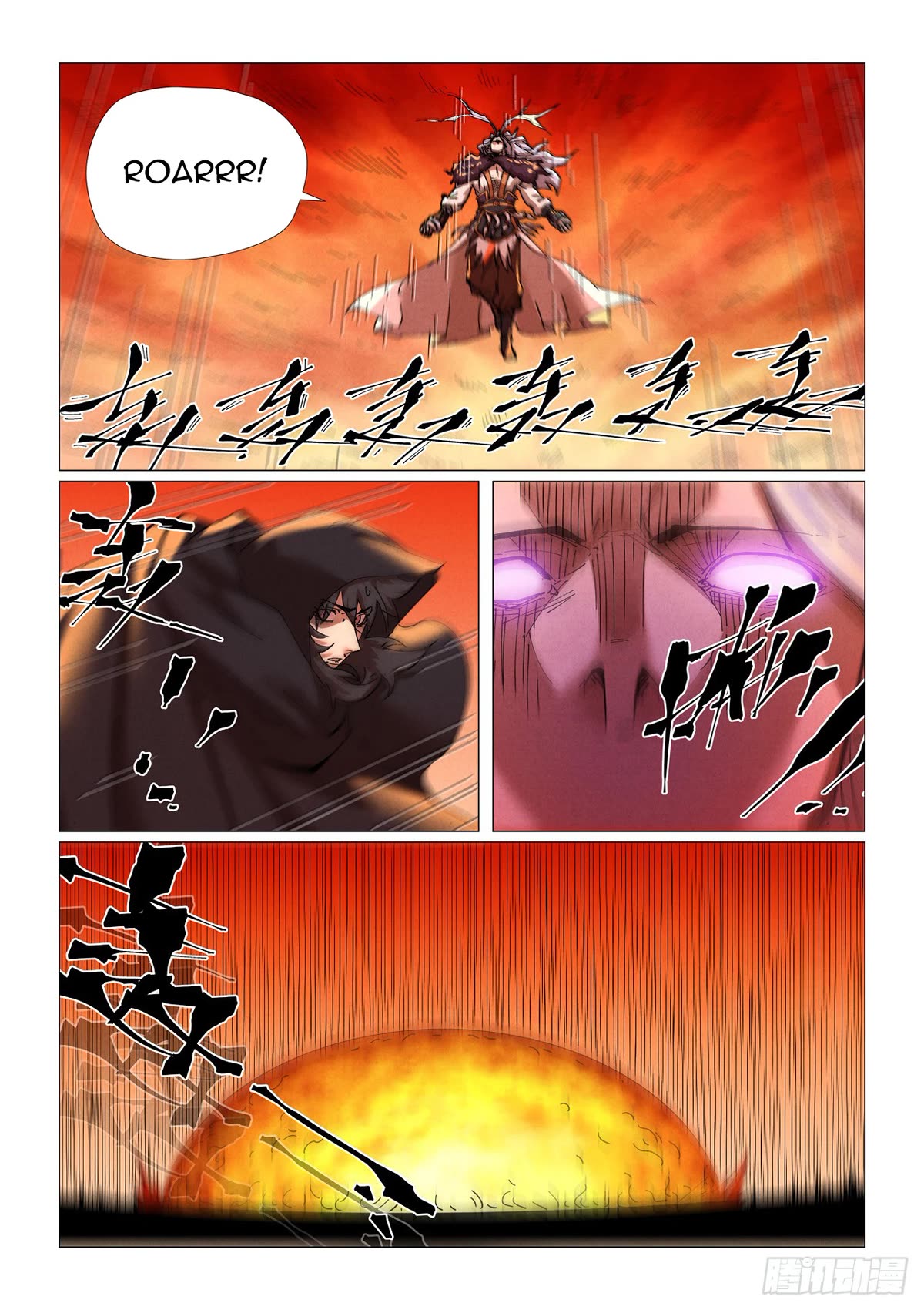 Tales of Demons and Gods Chapter 464.1 page 9 - Chapter 464.1
