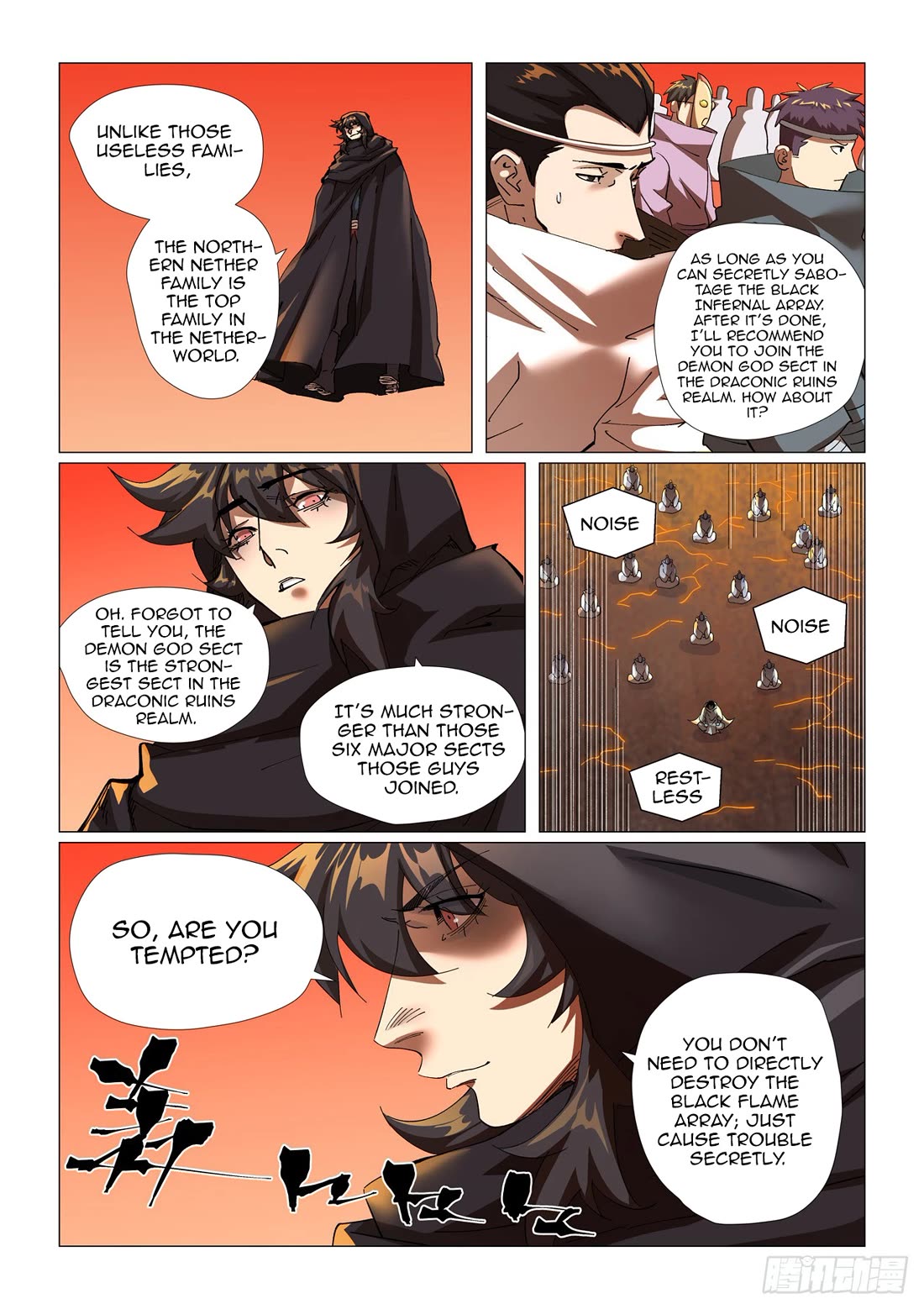Tales of Demons and Gods Chapter 464.5 page 10 - Chapter 464.5