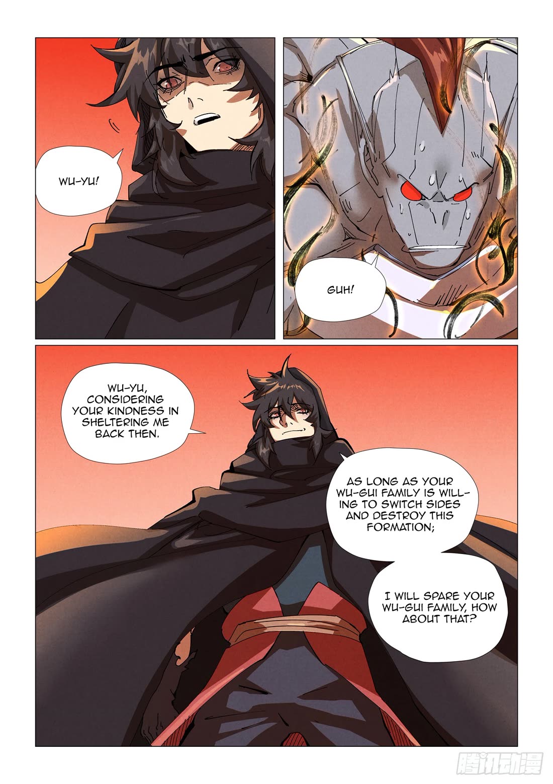 Tales of Demons and Gods Chapter 464.5 page 4 - Chapter 464.5