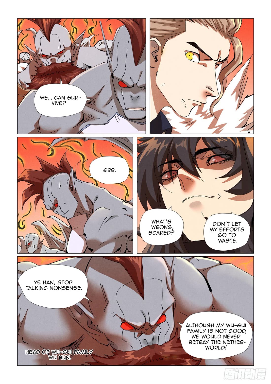 Tales of Demons and Gods Chapter 464.5 page 5 - Chapter 464.5