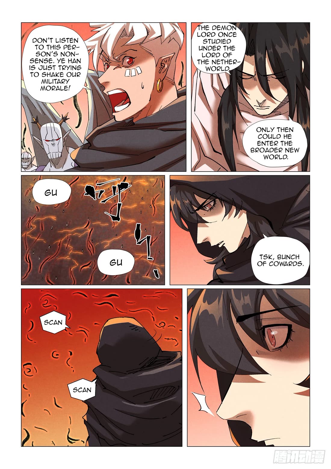 Tales of Demons and Gods Chapter 464.5 page 8 - Chapter 464.5