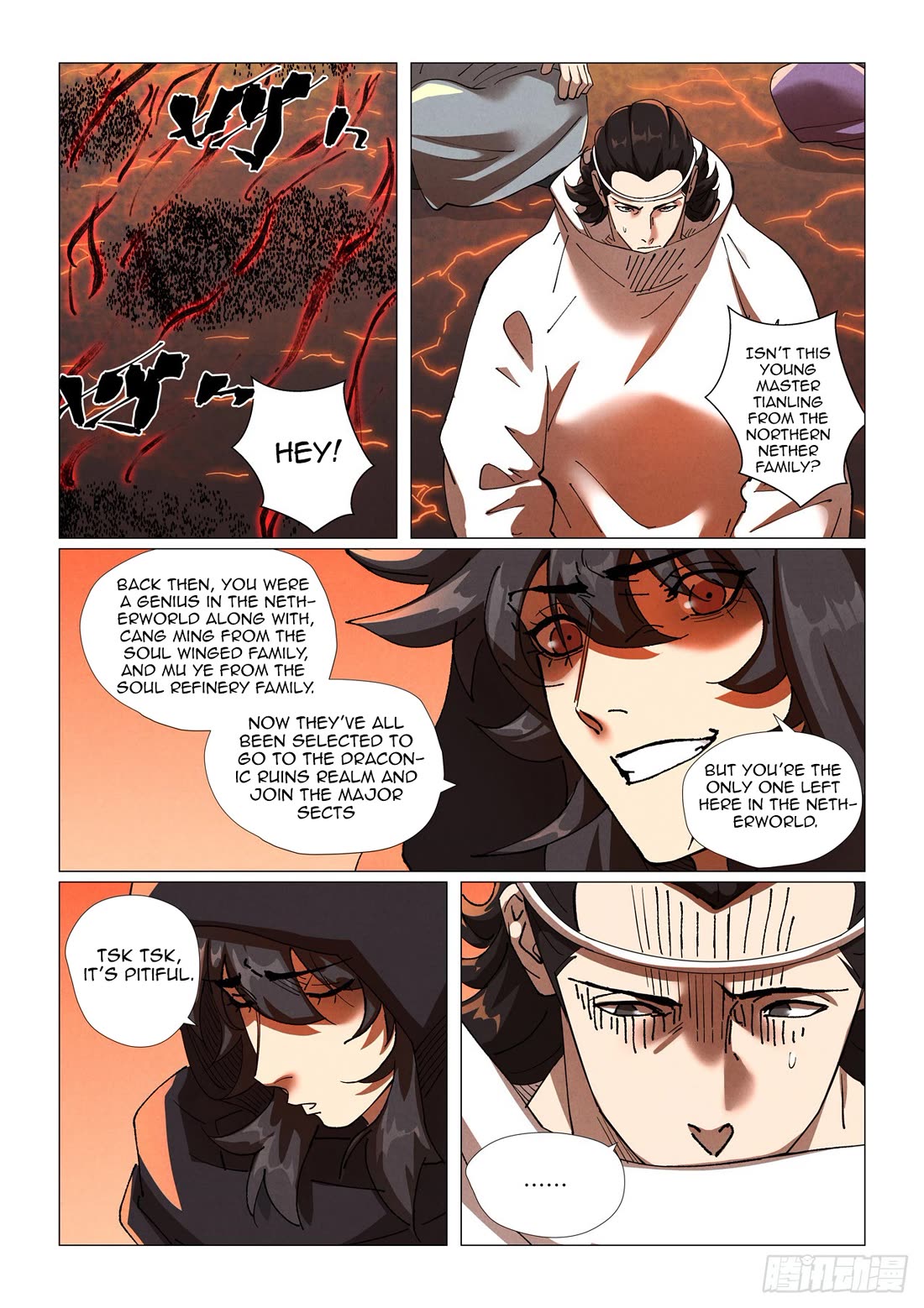 Tales of Demons and Gods Chapter 464.5 page 9 - Chapter 464.5