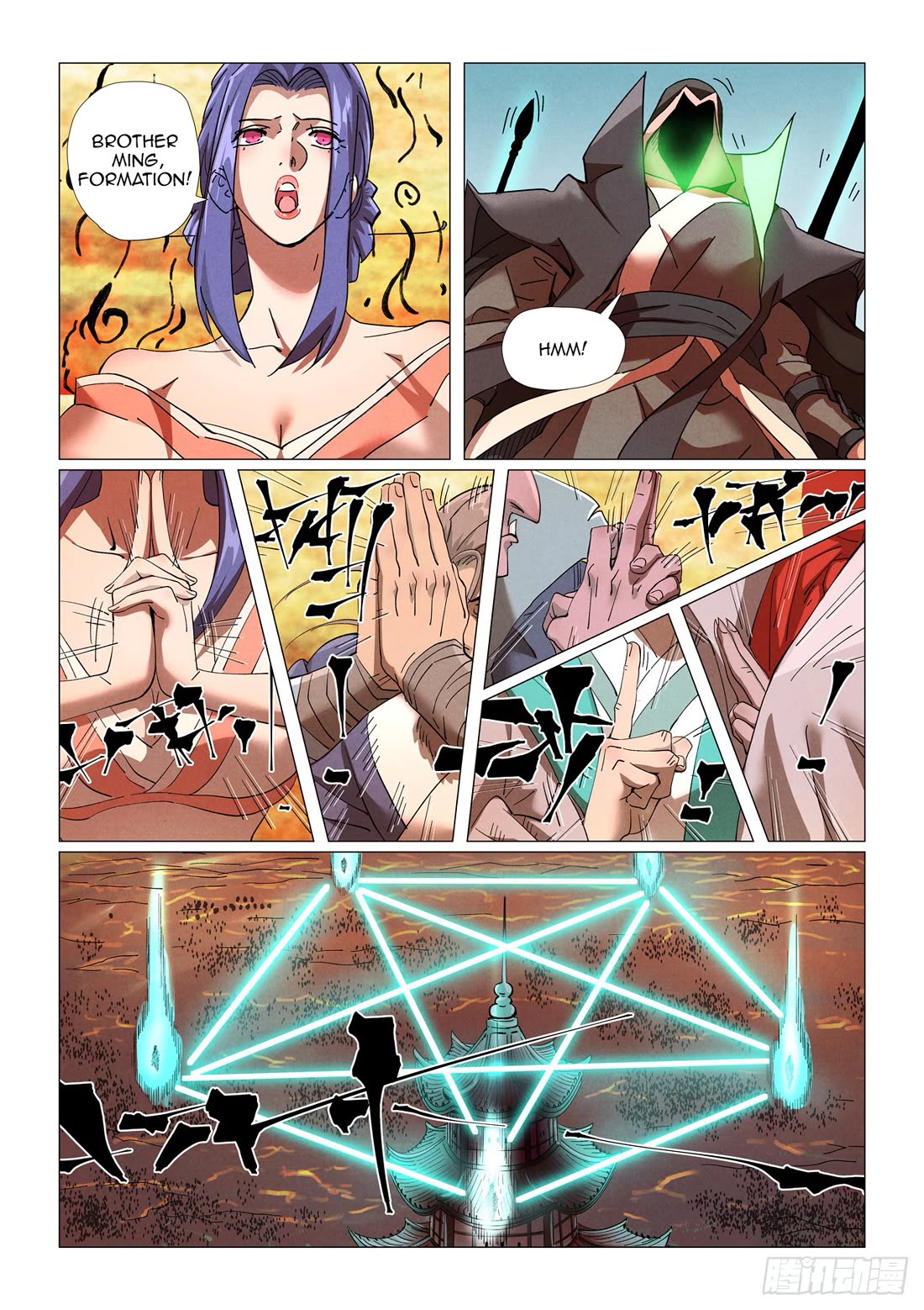 Tales of Demons and Gods Chapter 465.1 page 10 - Chapter 465.1