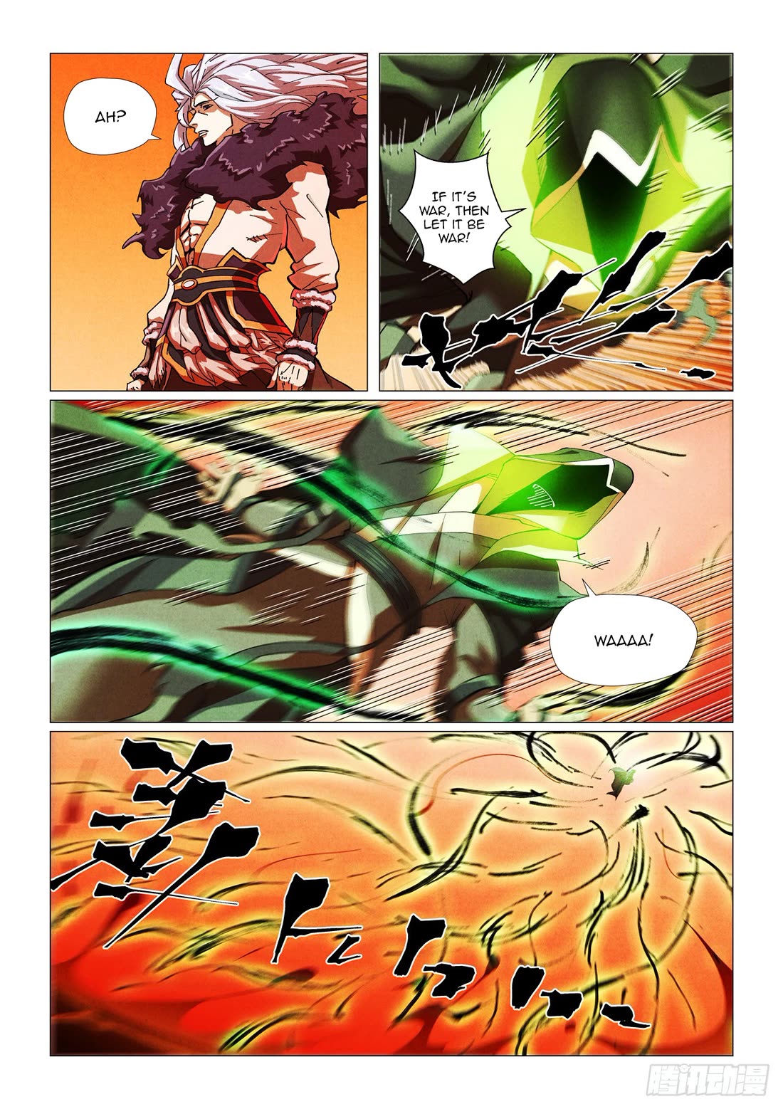 Tales of Demons and Gods Chapter 465.1 page 3 - Chapter 465.1