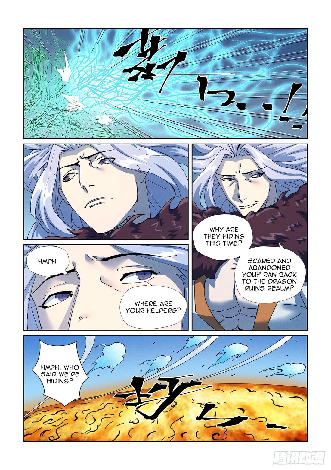 Tales of Demons and Gods Chapter 465.1 page 8 - Chapter 465.1