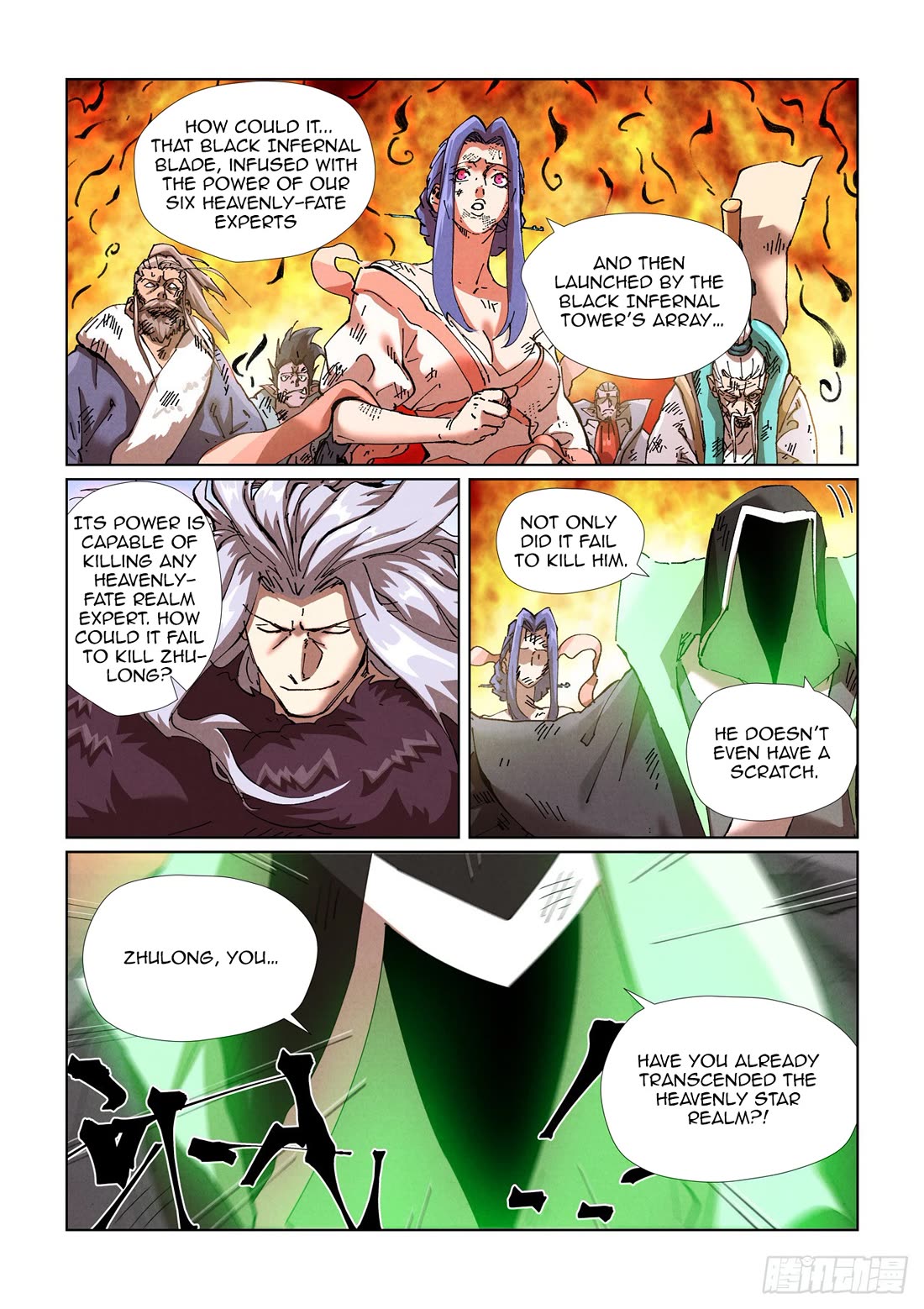 Tales of Demons and Gods Chapter 466.1 page 4 - Chapter 466.1