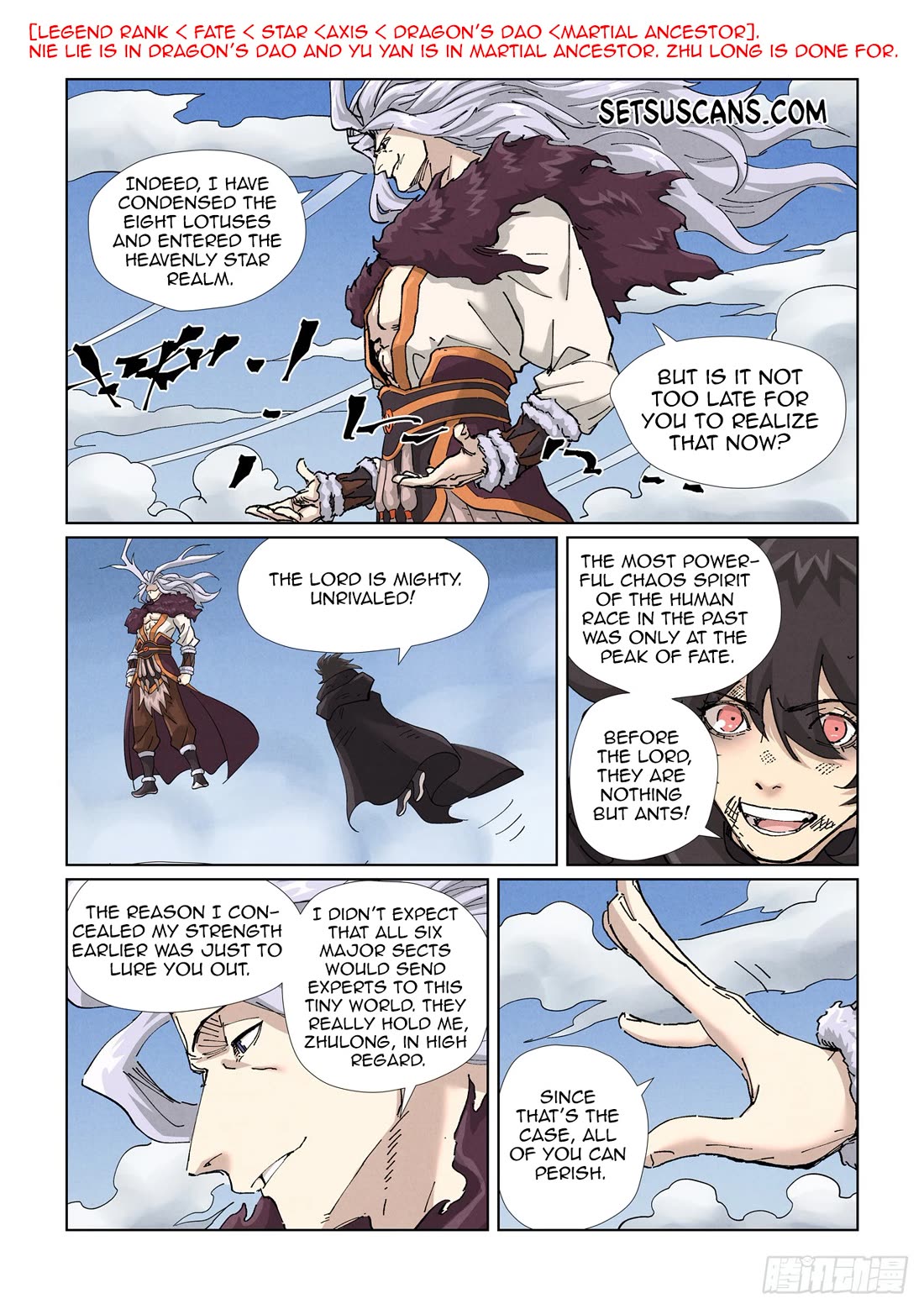Tales of Demons and Gods Chapter 466.1 page 5 - Chapter 466.1