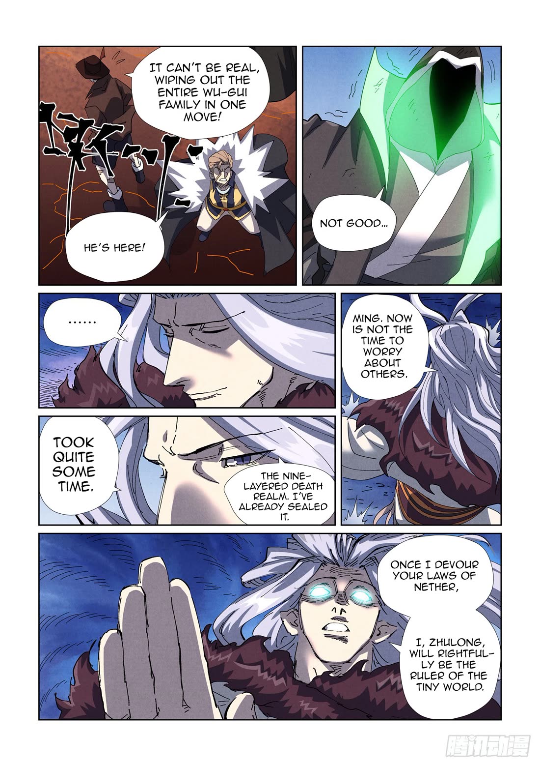 Tales of Demons and Gods Chapter 466.5 page 11 - Chapter 466.5