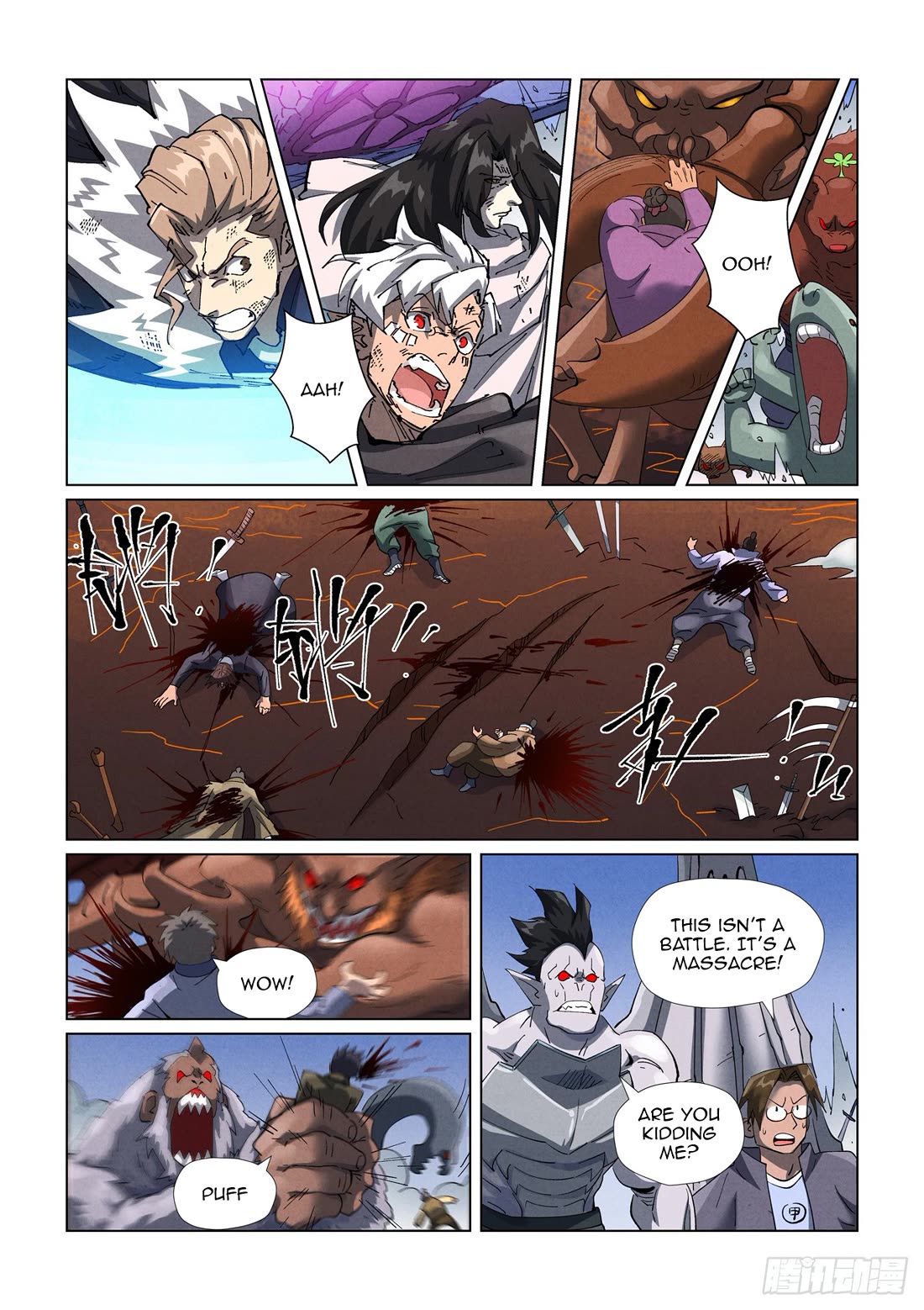 Tales of Demons and Gods Chapter 466.5 page 7 - Chapter 466.5
