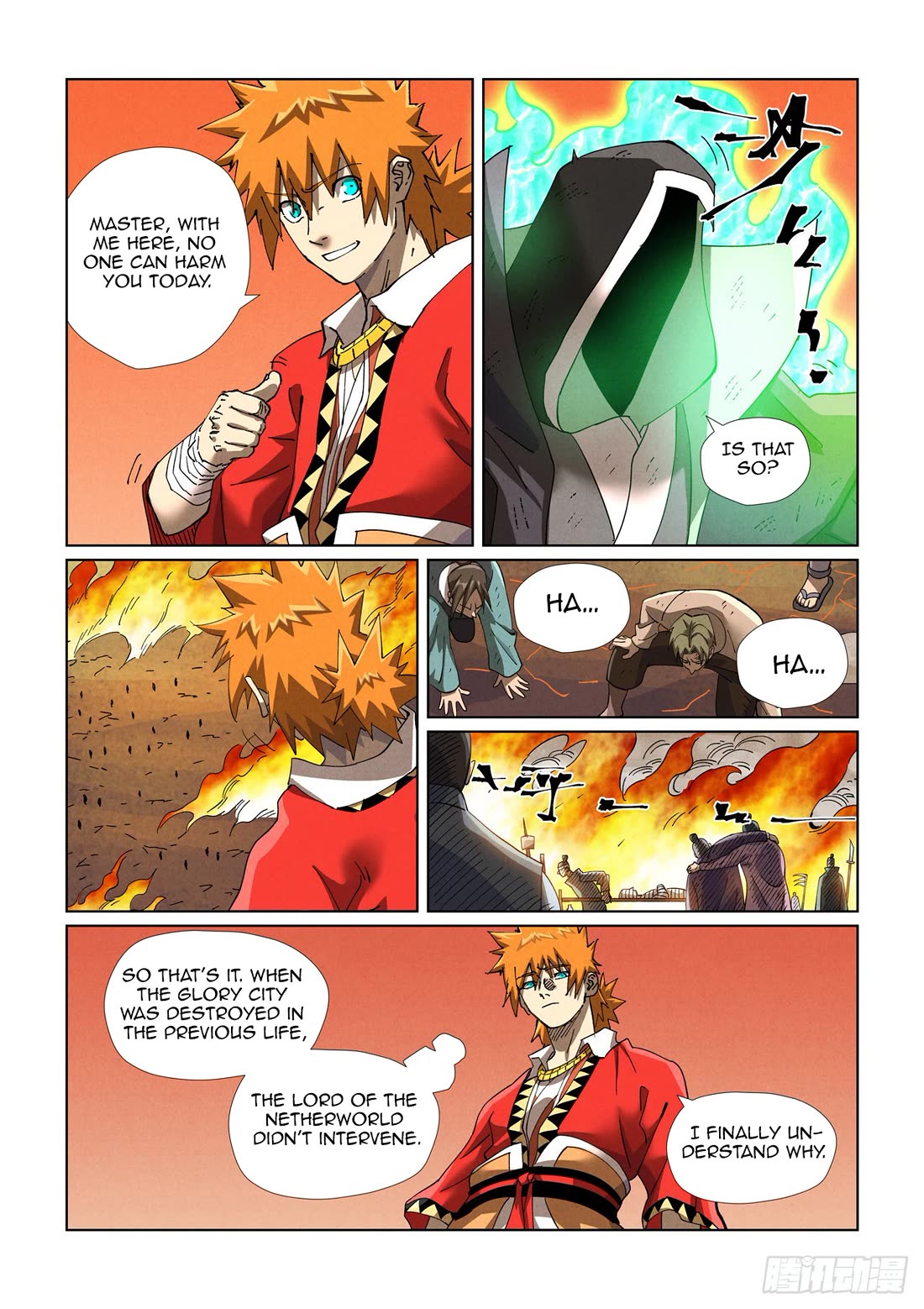 Tales of Demons and Gods Chapter 467.1 page 11 - Chapter 467.1