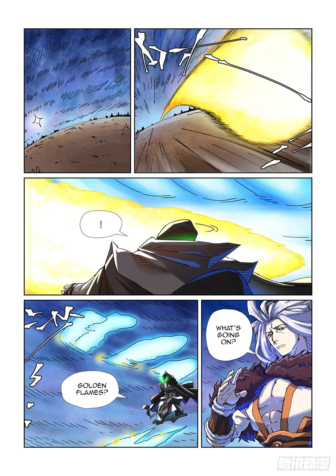 Tales of Demons and Gods Chapter 467.1 page 3 - Chapter 467.1
