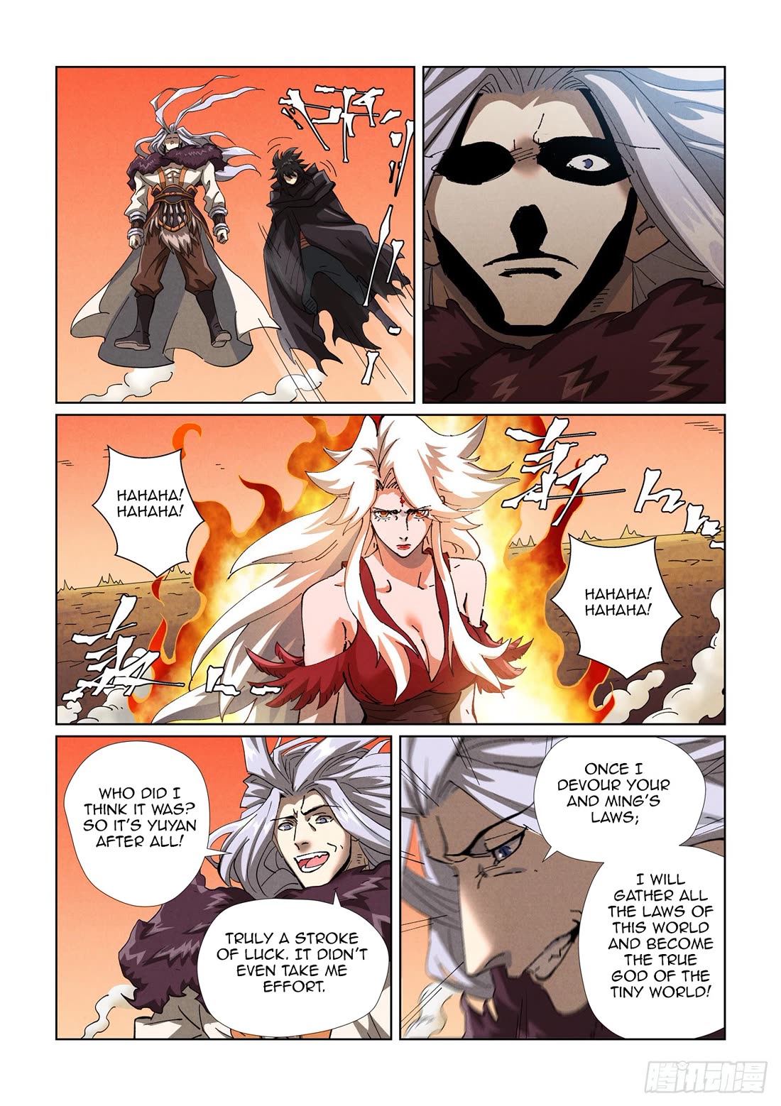 Tales of Demons and Gods Chapter 467.1 page 7 - Chapter 467.1