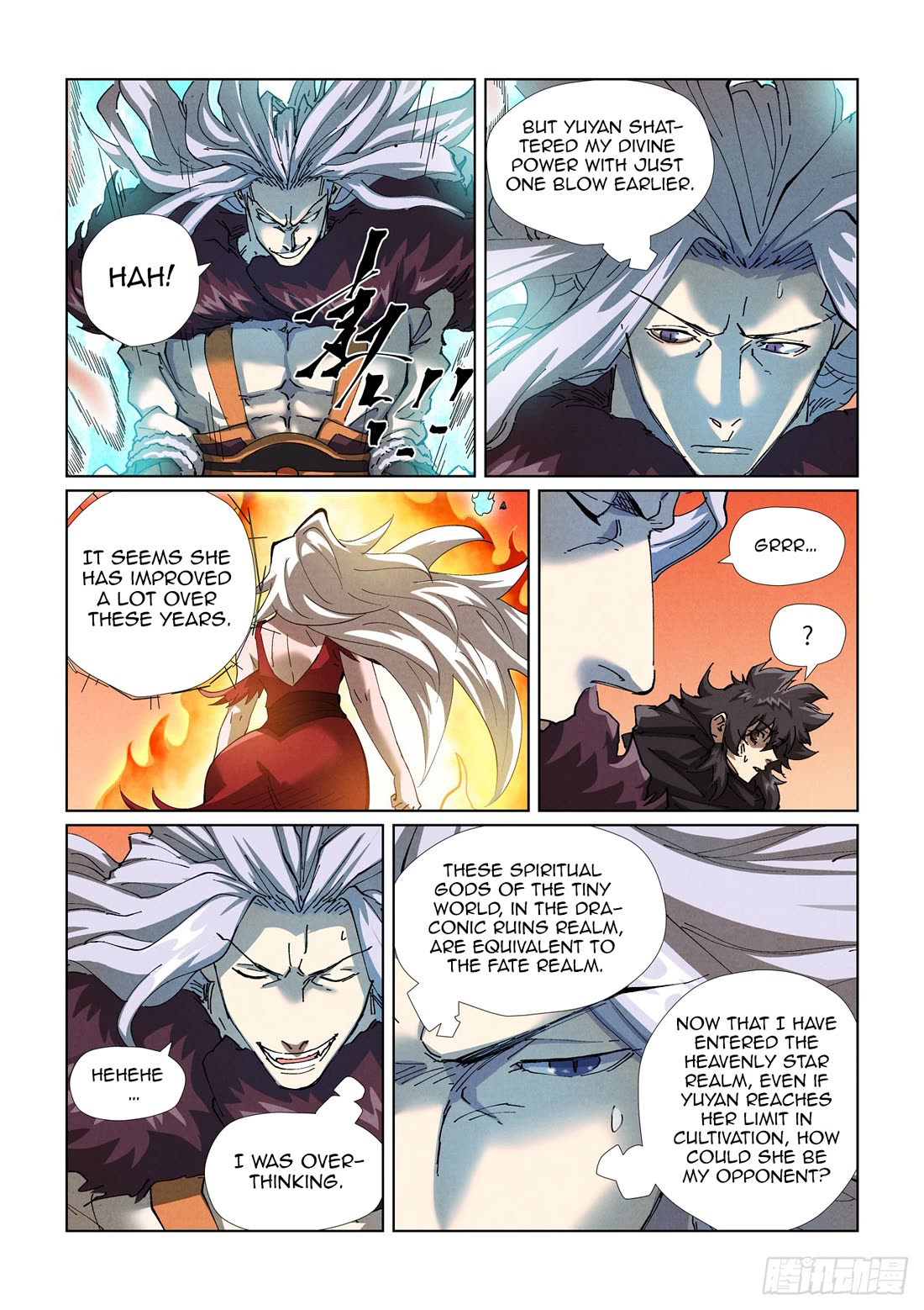 Tales of Demons and Gods Chapter 467.1 page 8 - Chapter 467.1