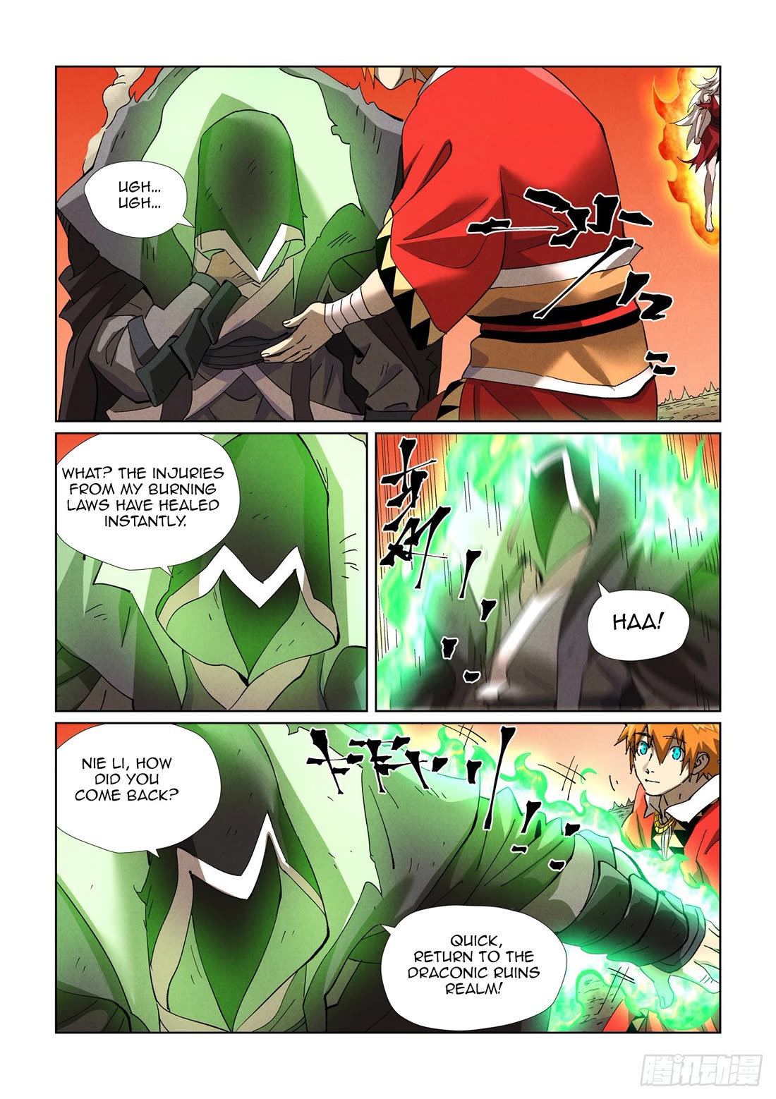 Tales of Demons and Gods Chapter 467.1 page 9 - Chapter 467.1