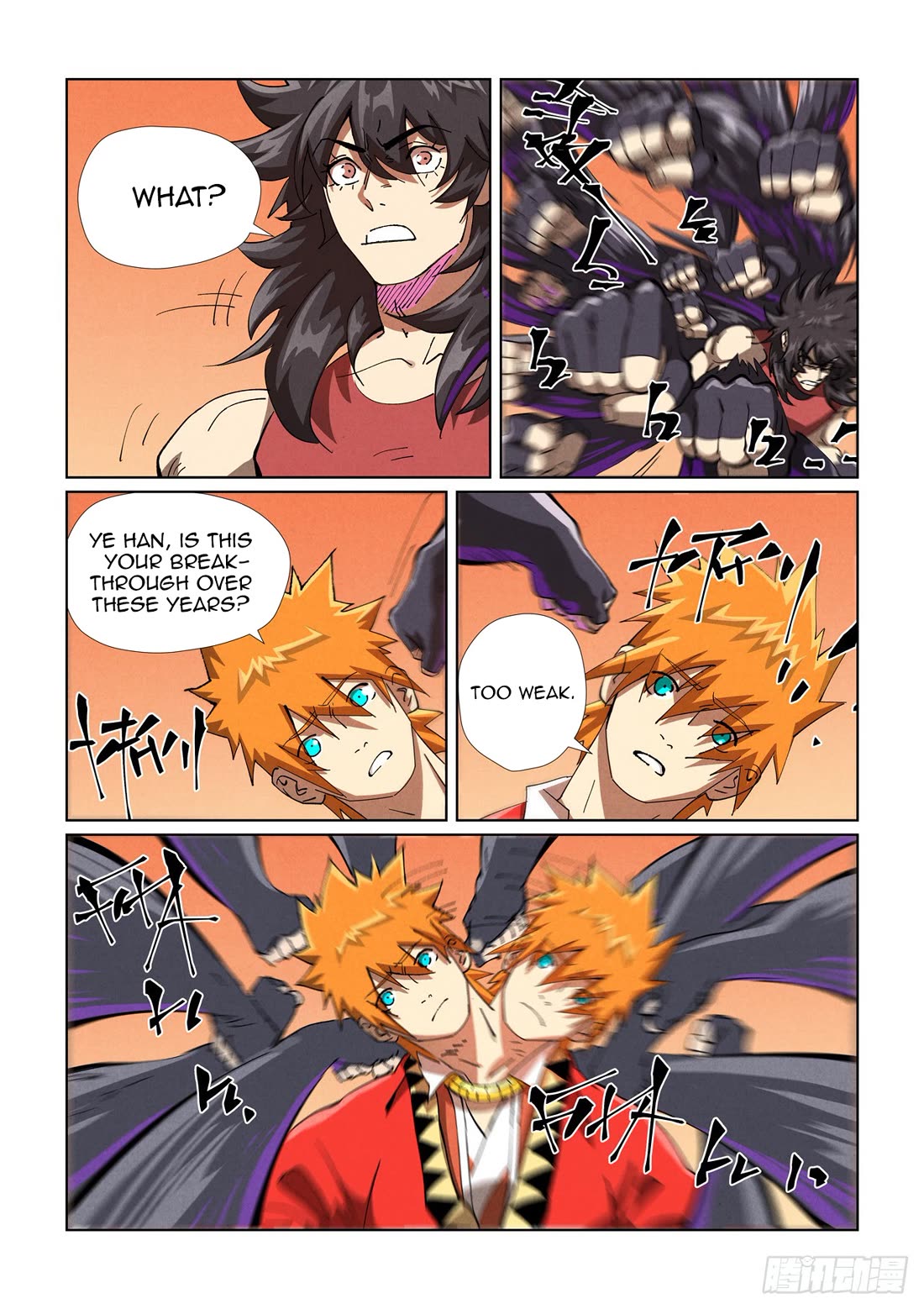 Tales of Demons and Gods Chapter 467.5 page 10 - Chapter 467.5